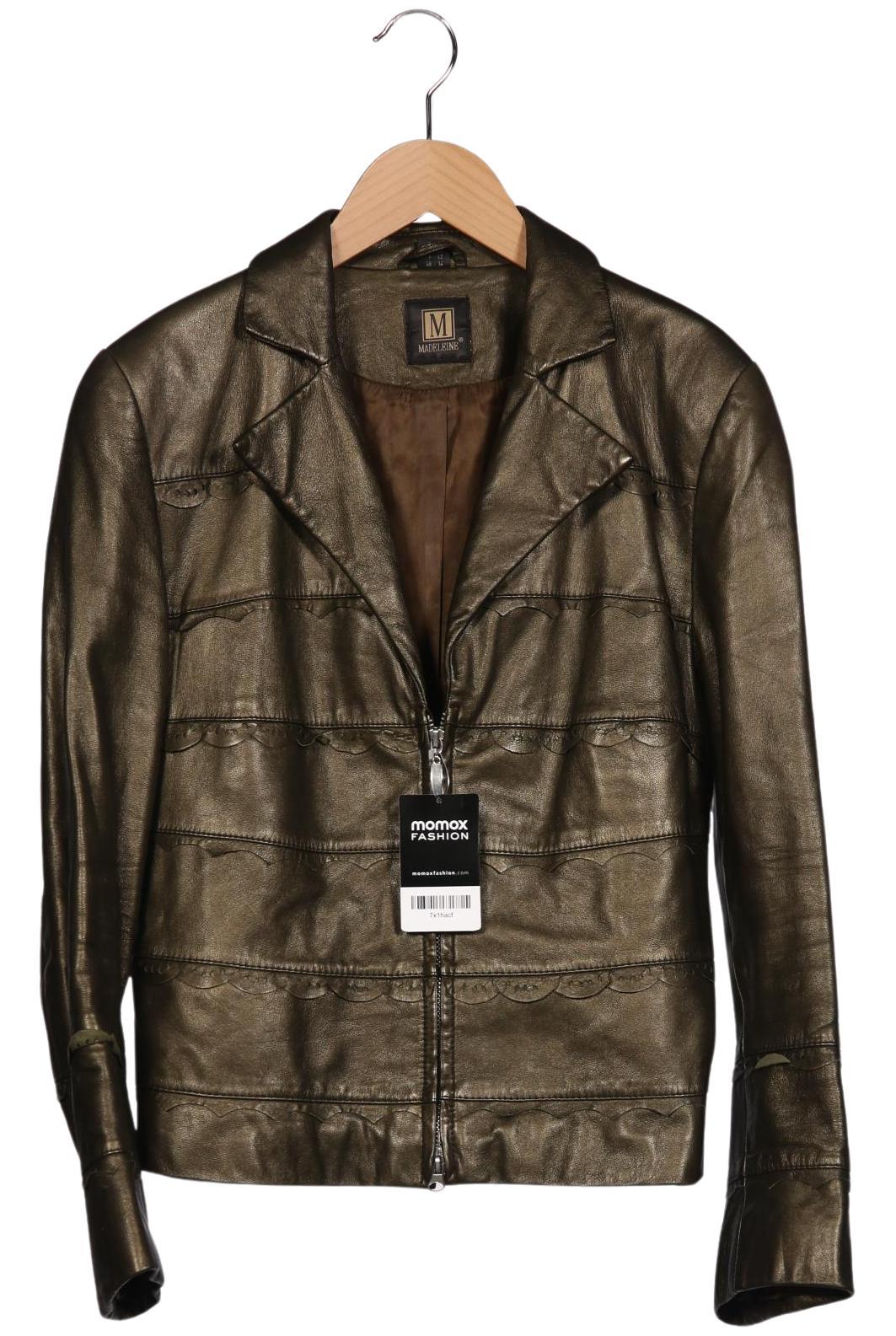 

Madeleine Damen Jacke, gold, Gr. 40
