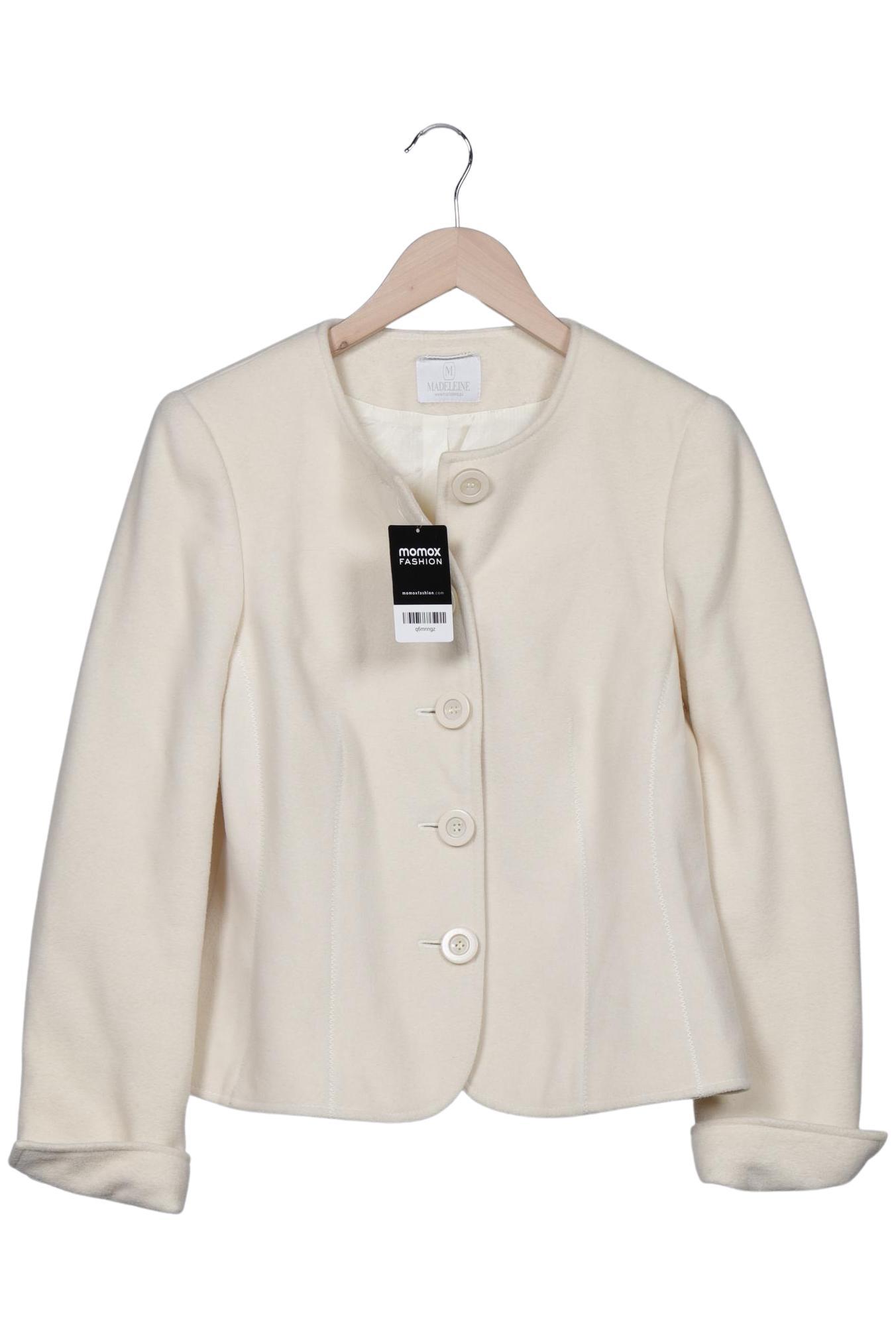 

Madeleine Damen Jacke, cremeweiß, Gr. 38