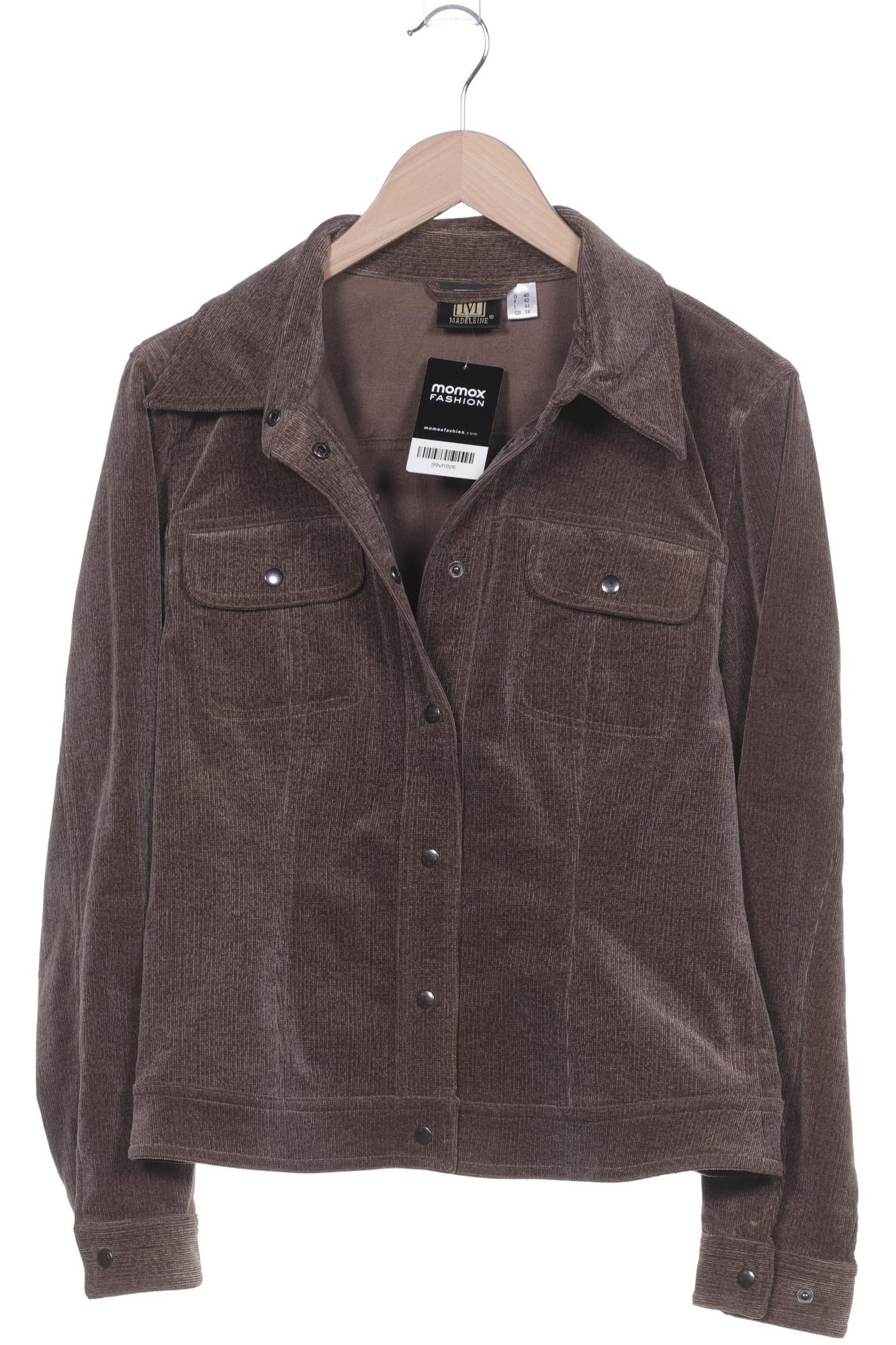 

Madeleine Damen Jacke, braun, Gr. 40