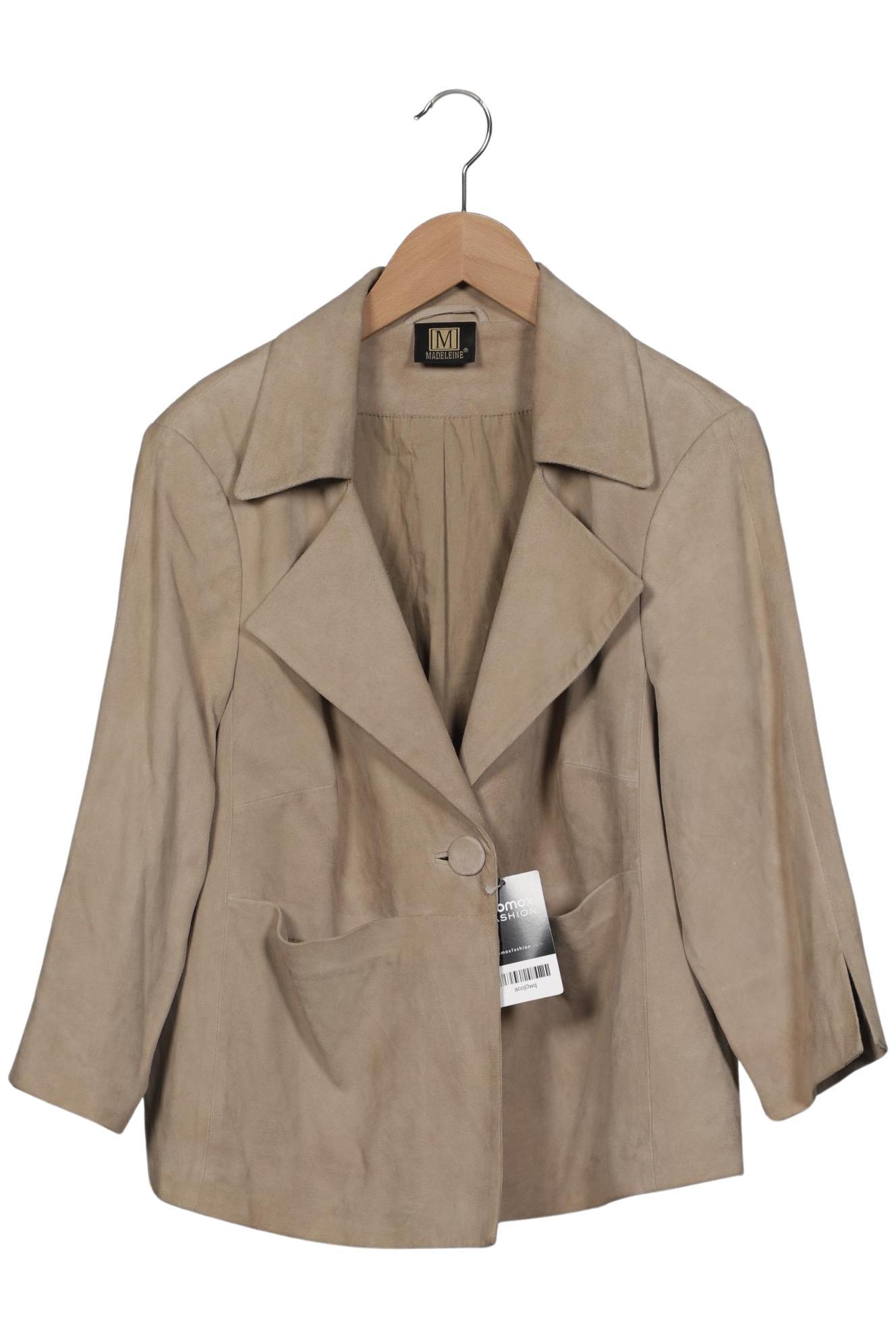 

Madeleine Damen Jacke, beige, Gr. 42