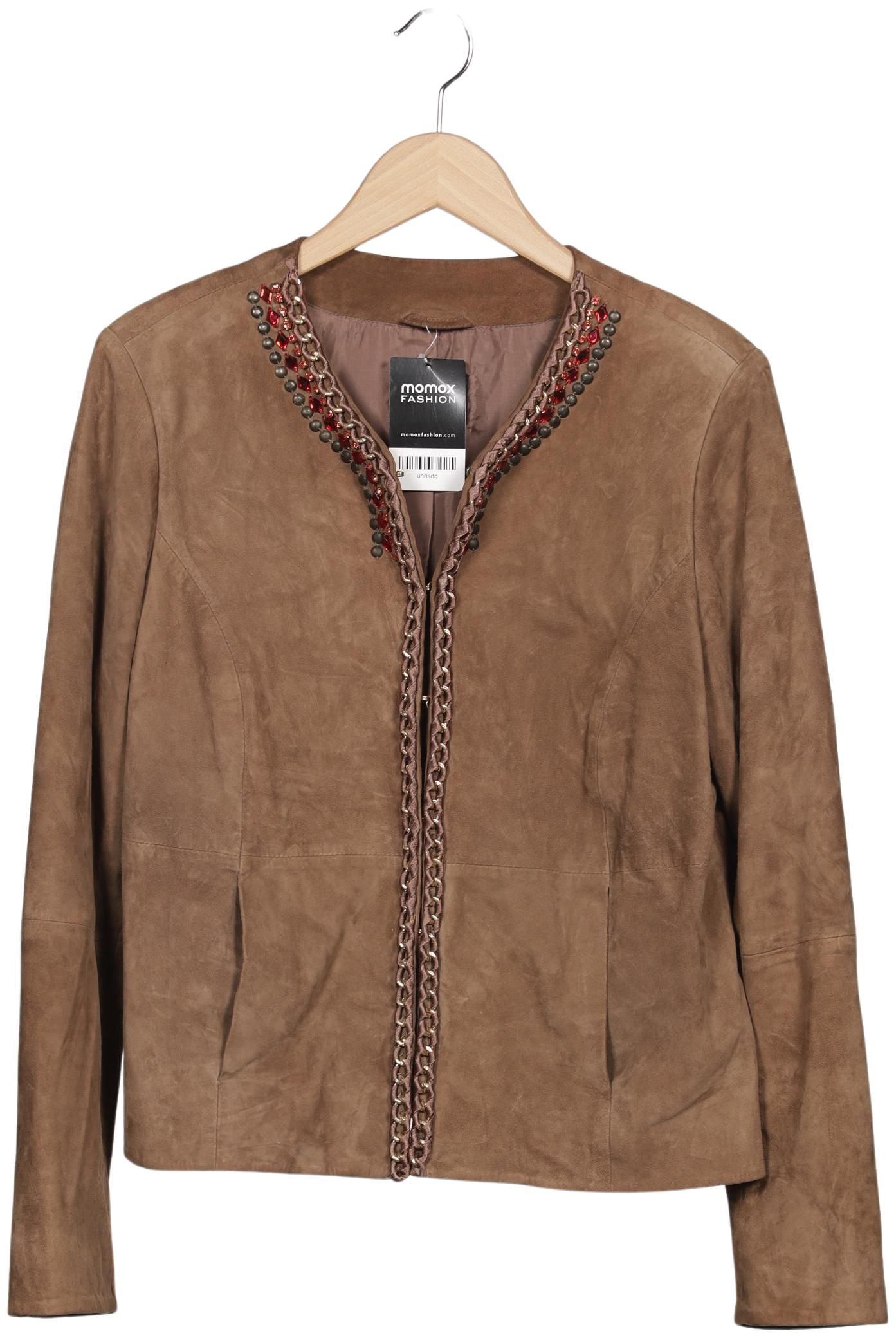 

Madeleine Damen Jacke, braun, Gr. 40