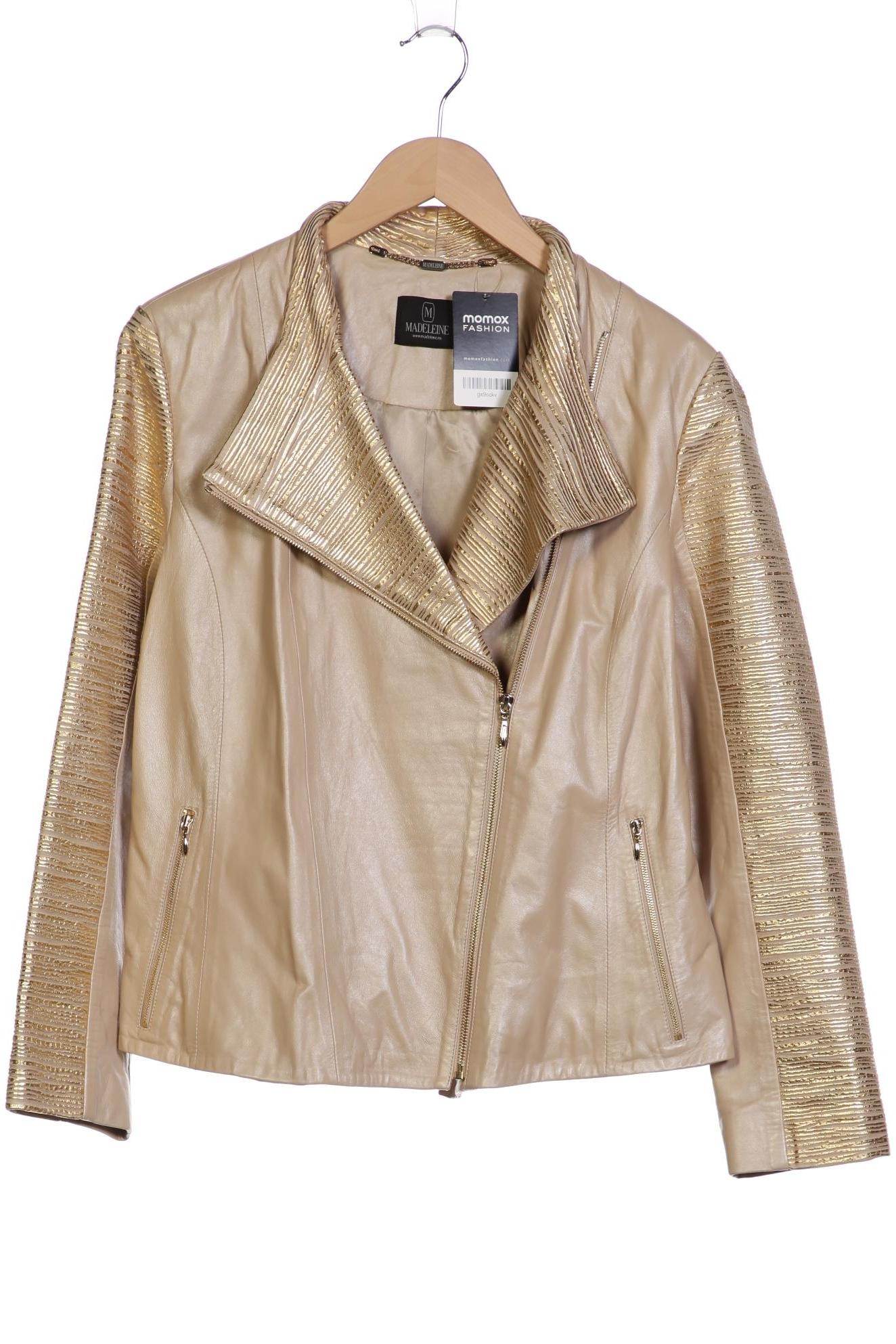 

Madeleine Damen Jacke, beige, Gr. 46