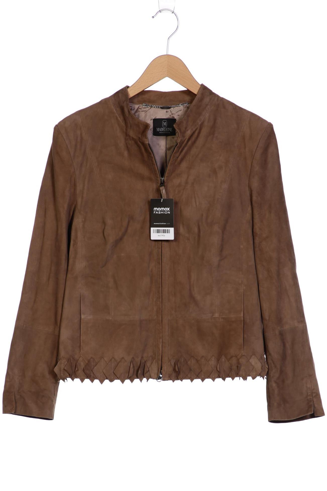 

Madeleine Damen Jacke, braun, Gr. 44