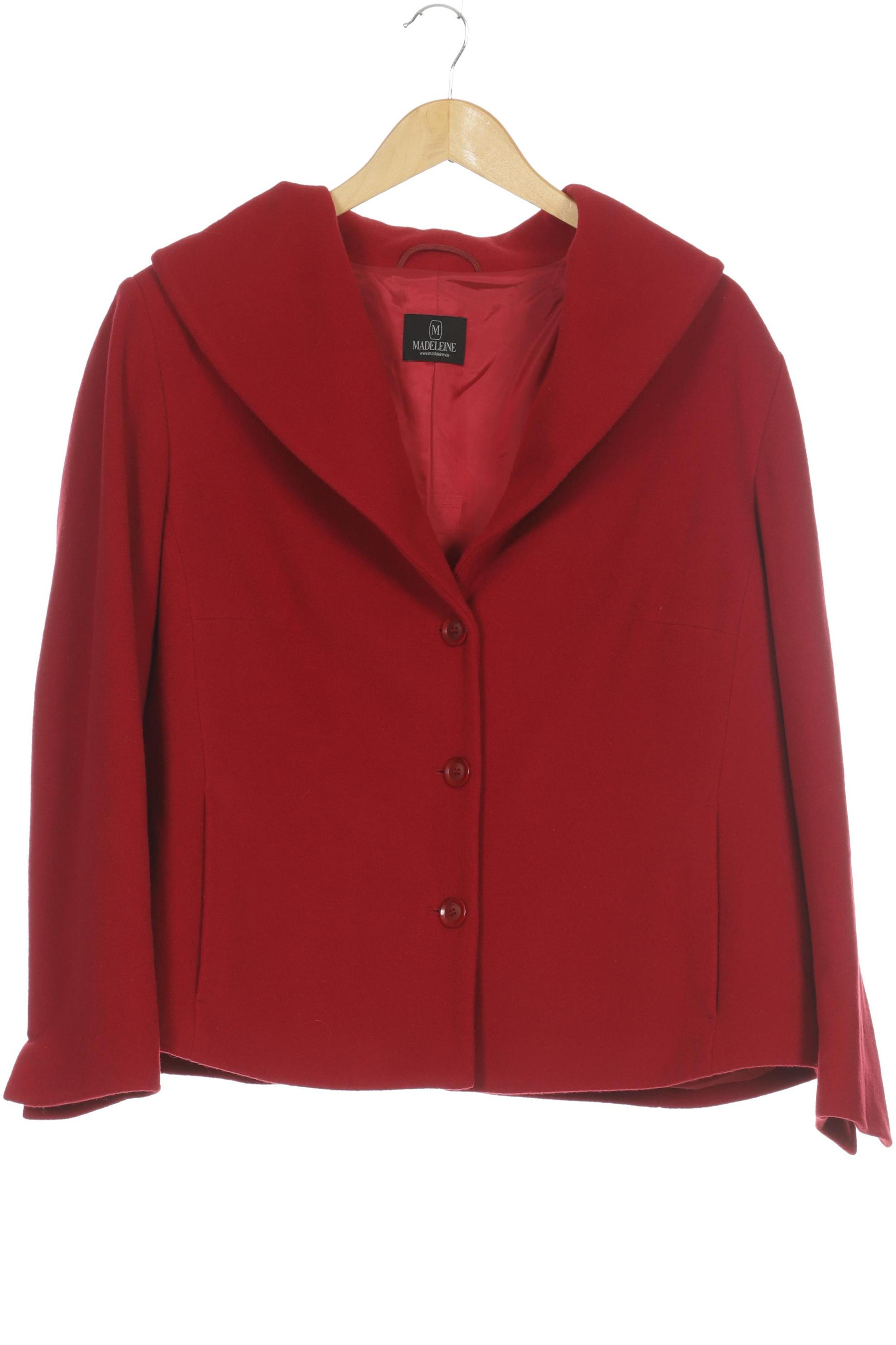 

Madeleine Damen Jacke, rot, Gr. 48