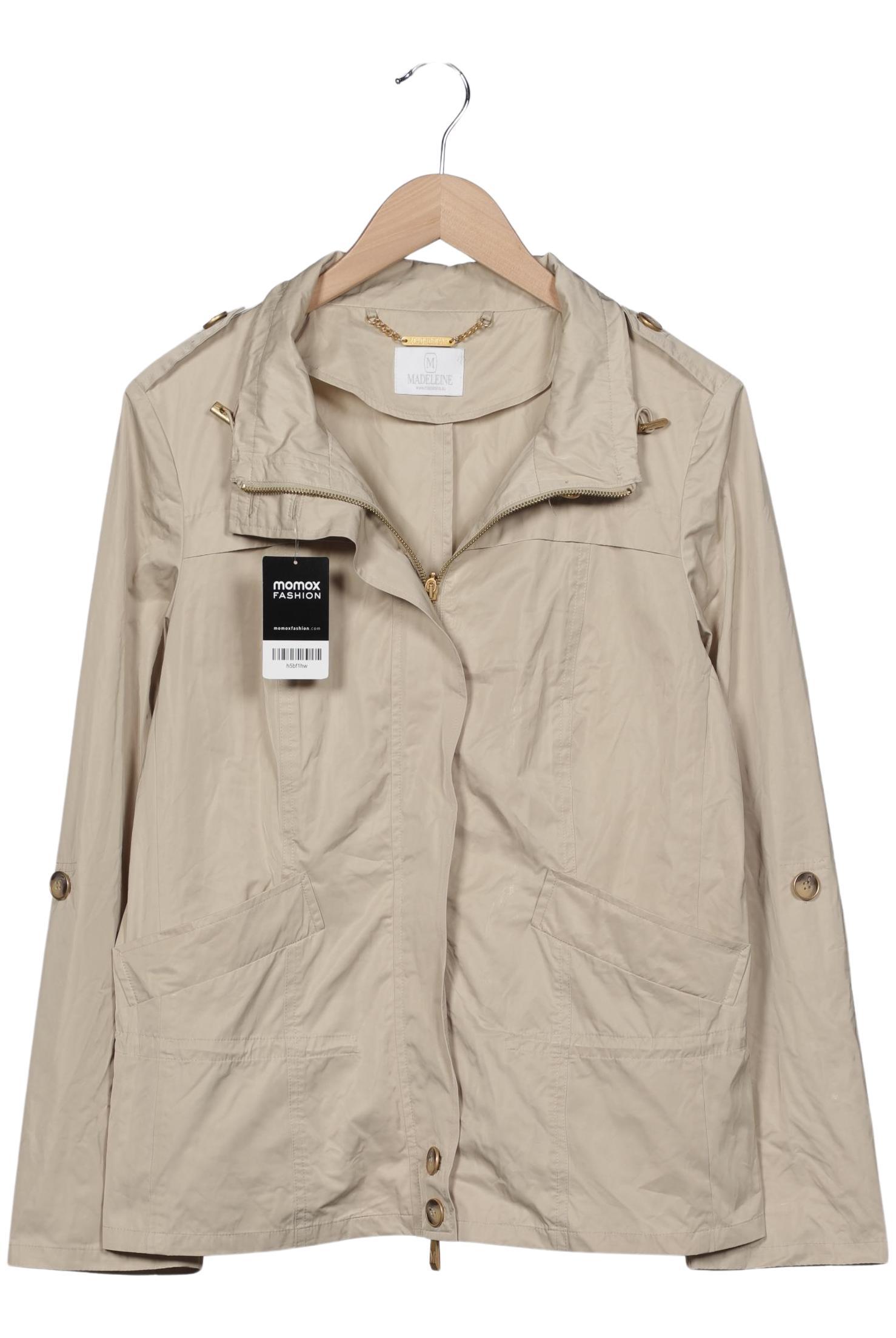 

Madeleine Damen Jacke, beige, Gr. 42