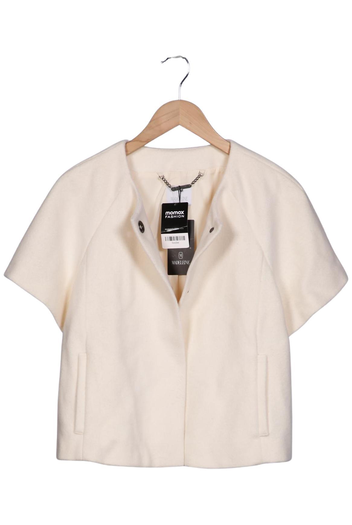 

Madeleine Damen Jacke, cremeweiß, Gr. 34