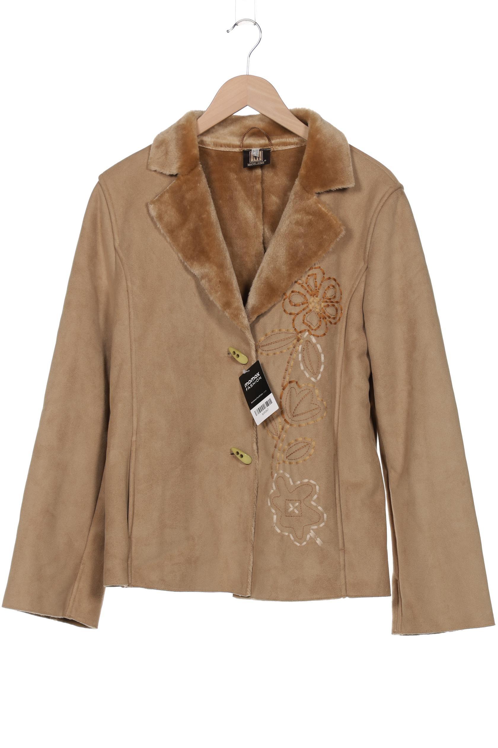 

Madeleine Damen Jacke, beige, Gr. 44