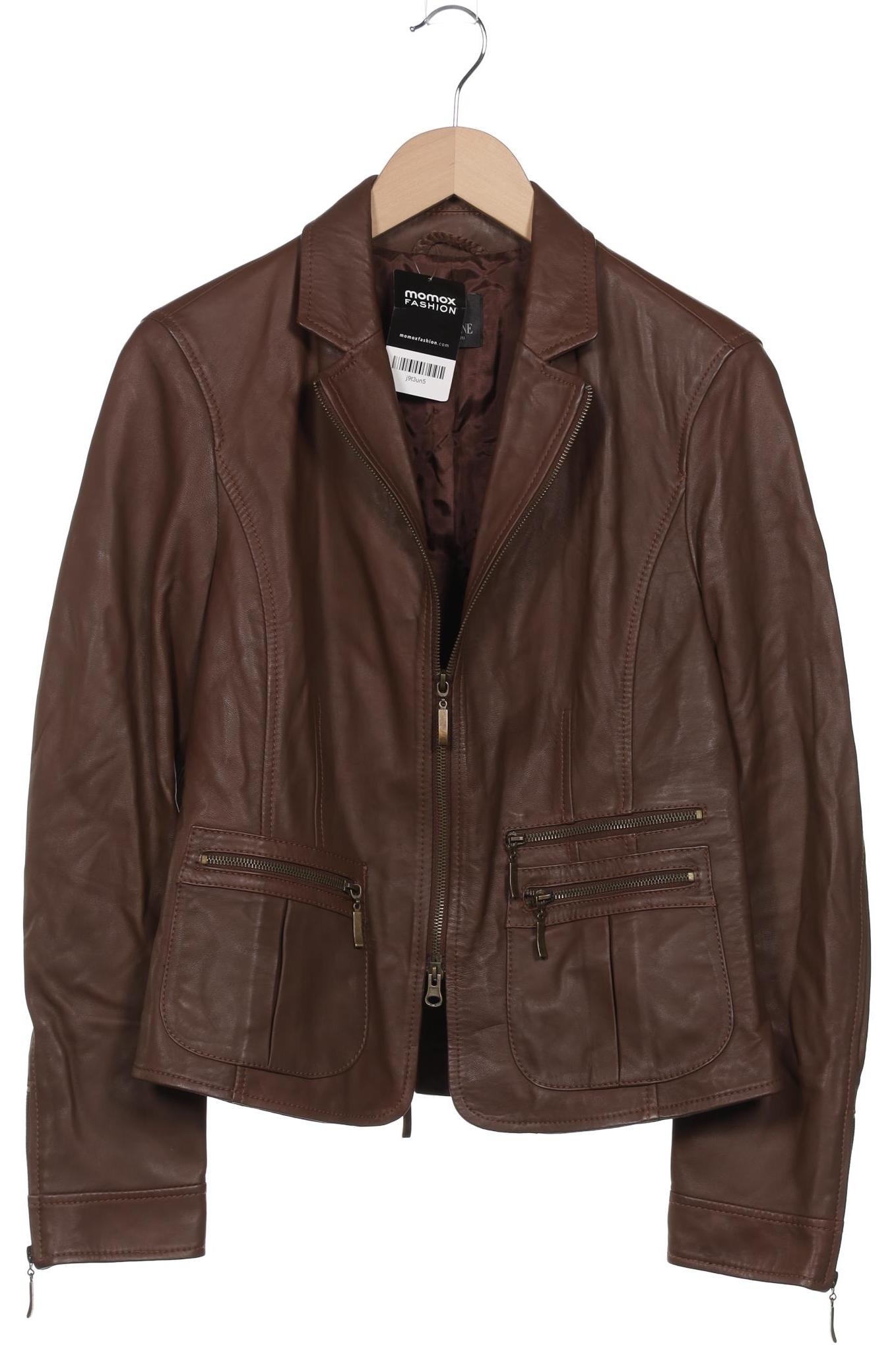 

Madeleine Damen Jacke, braun, Gr. 40
