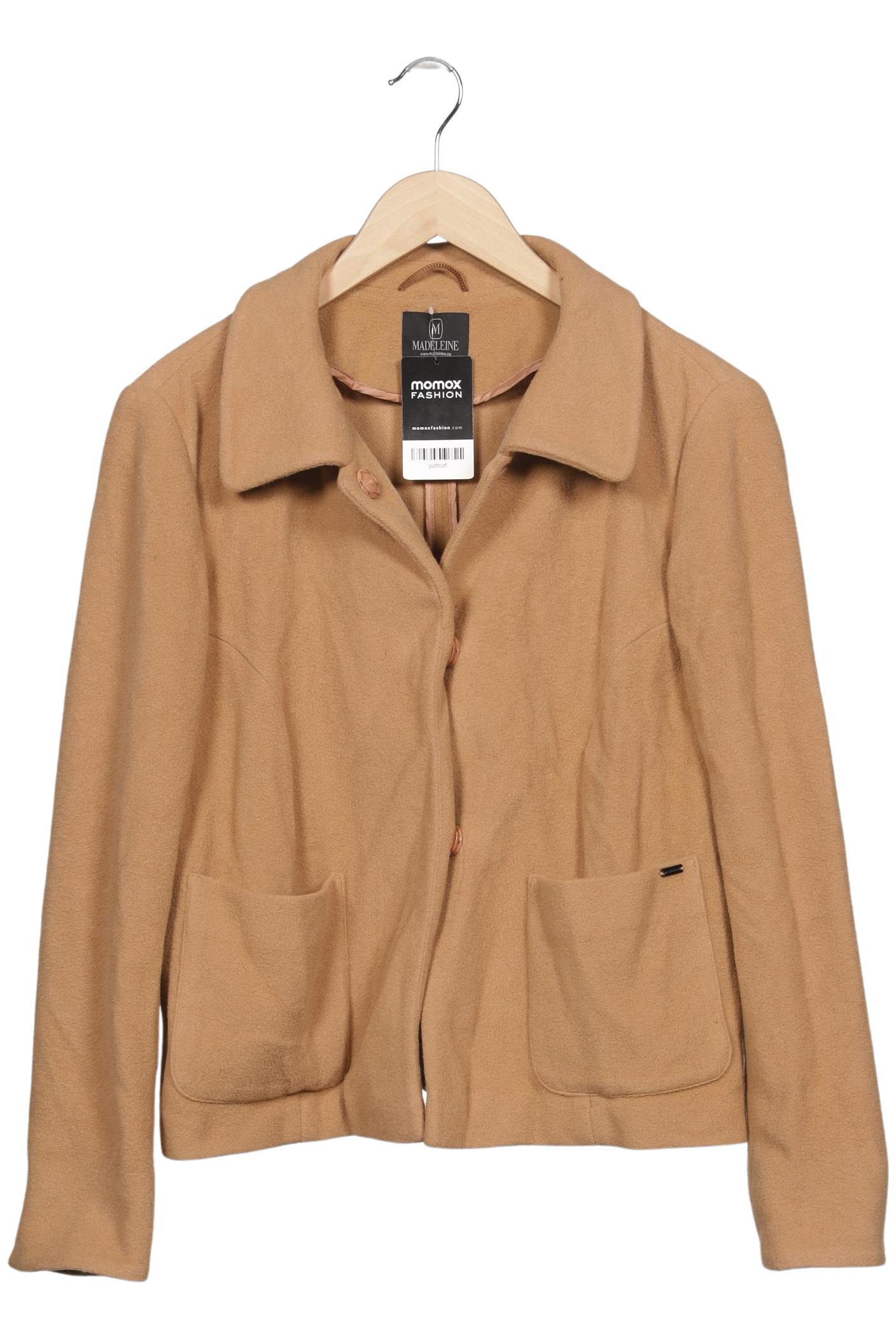 

Madeleine Damen Jacke, beige, Gr. 38