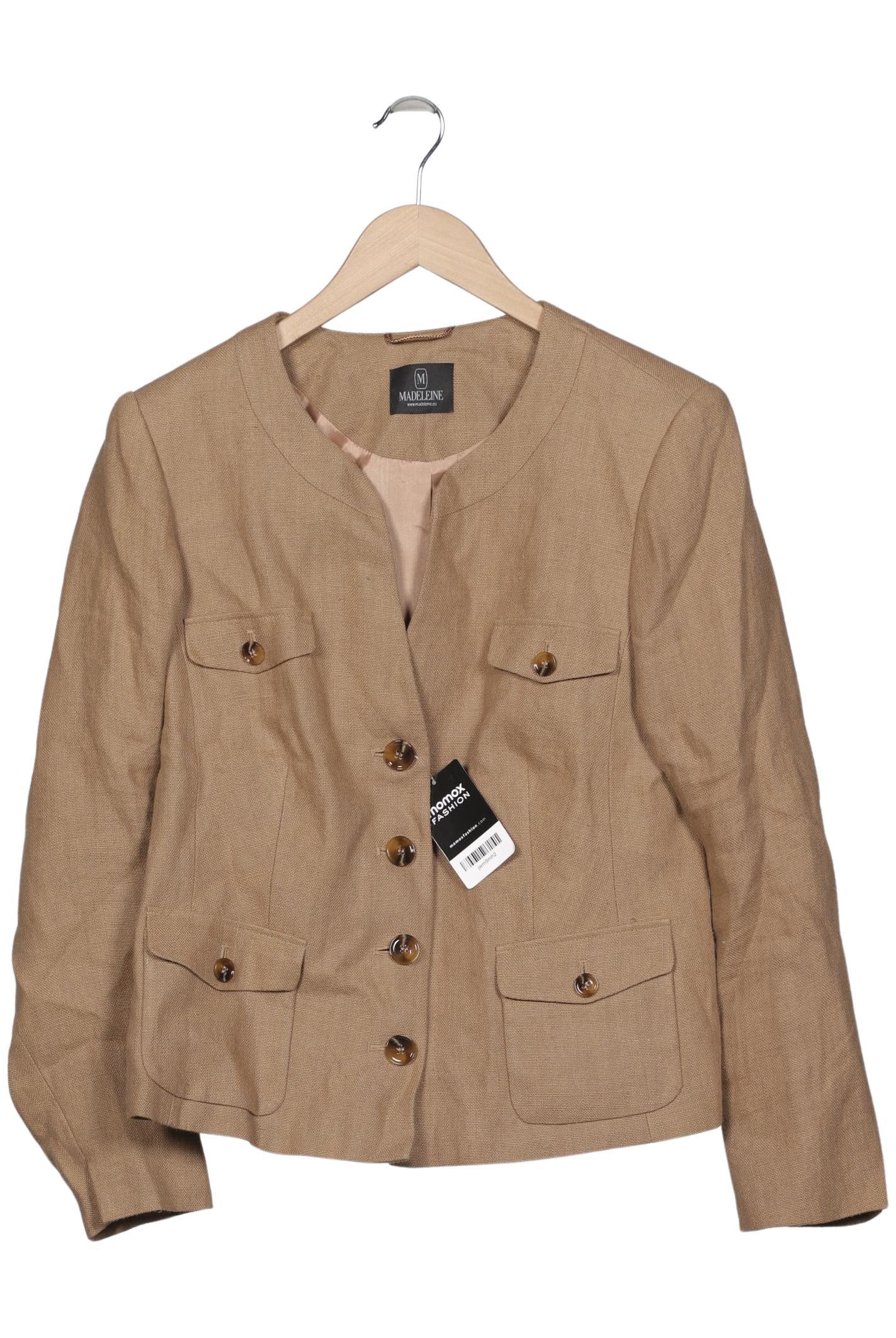 

Madeleine Damen Jacke, beige, Gr. 44