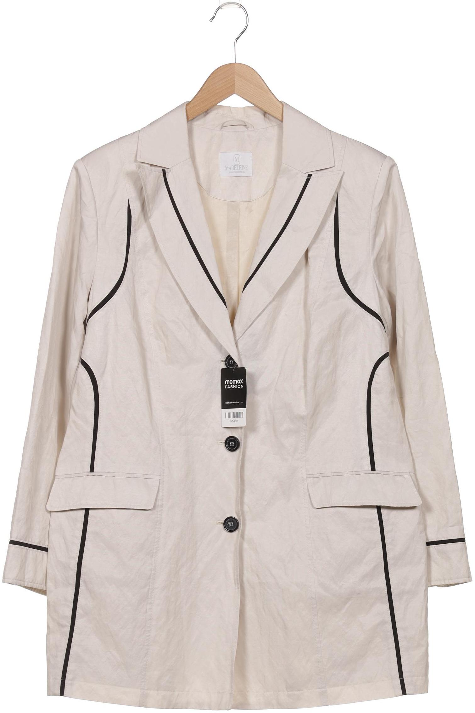 

Madeleine Damen Jacke, cremeweiß, Gr. 46