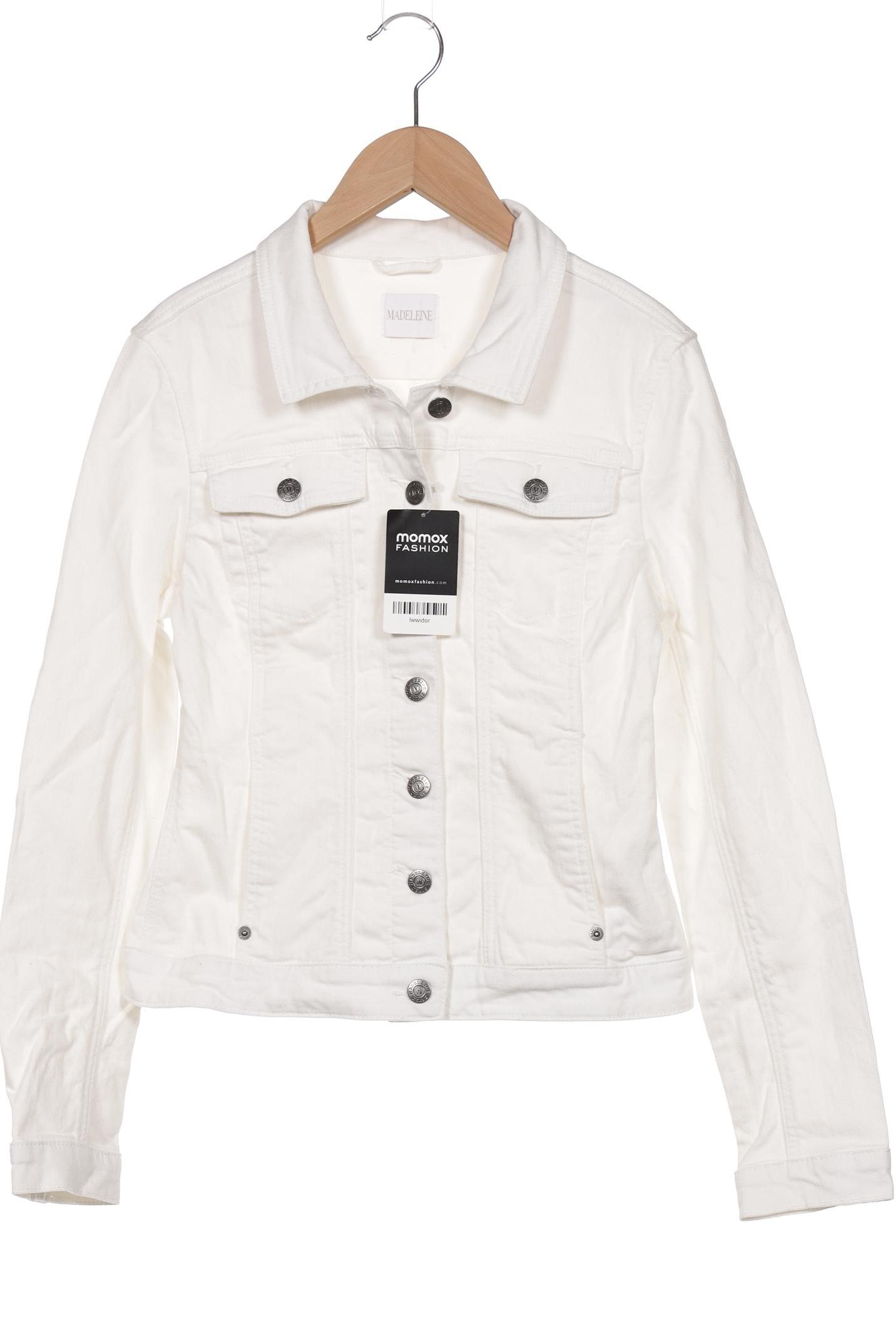 

Madeleine Damen Jacke, weiß, Gr. 34