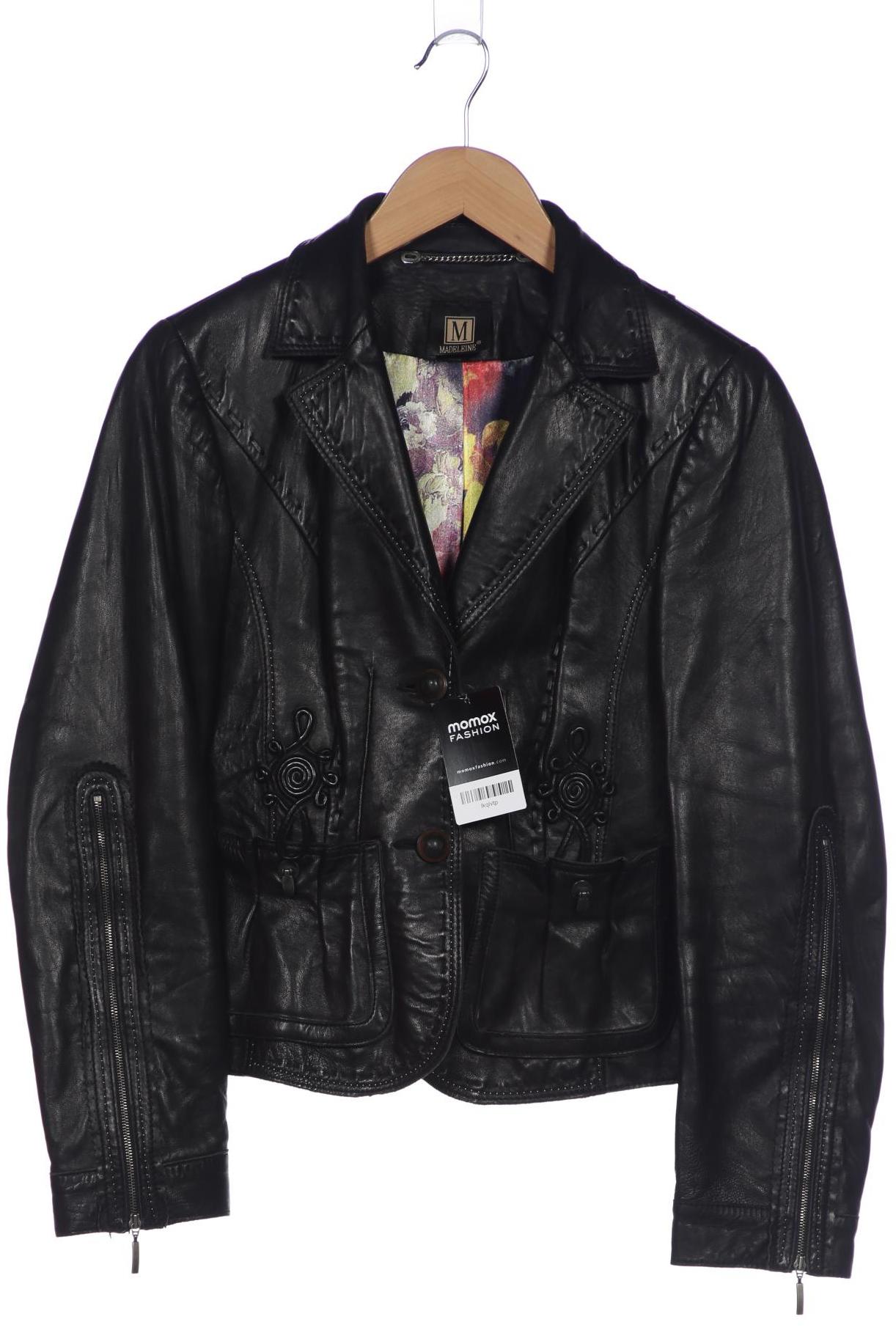 

Madeleine Damen Jacke, schwarz, Gr. 36