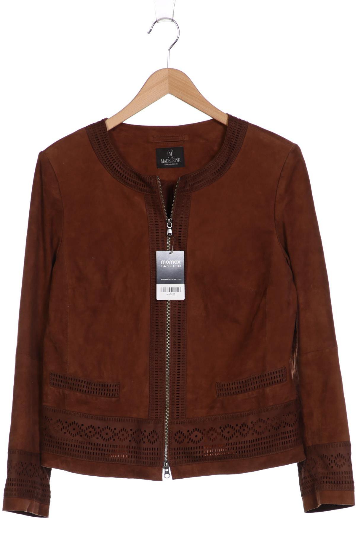 

Madeleine Damen Jacke, braun, Gr. 42
