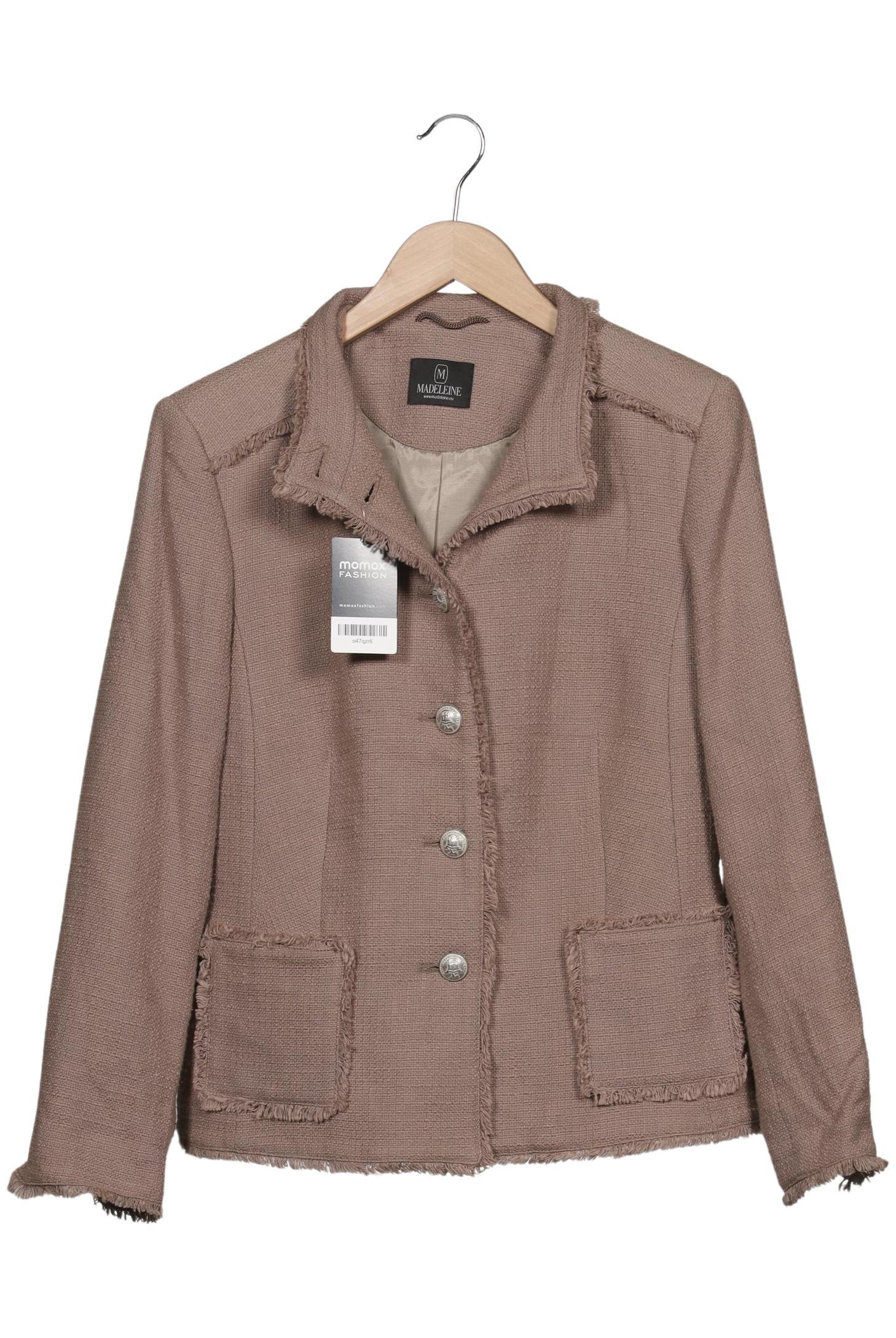 

Madeleine Damen Jacke, beige, Gr. 42