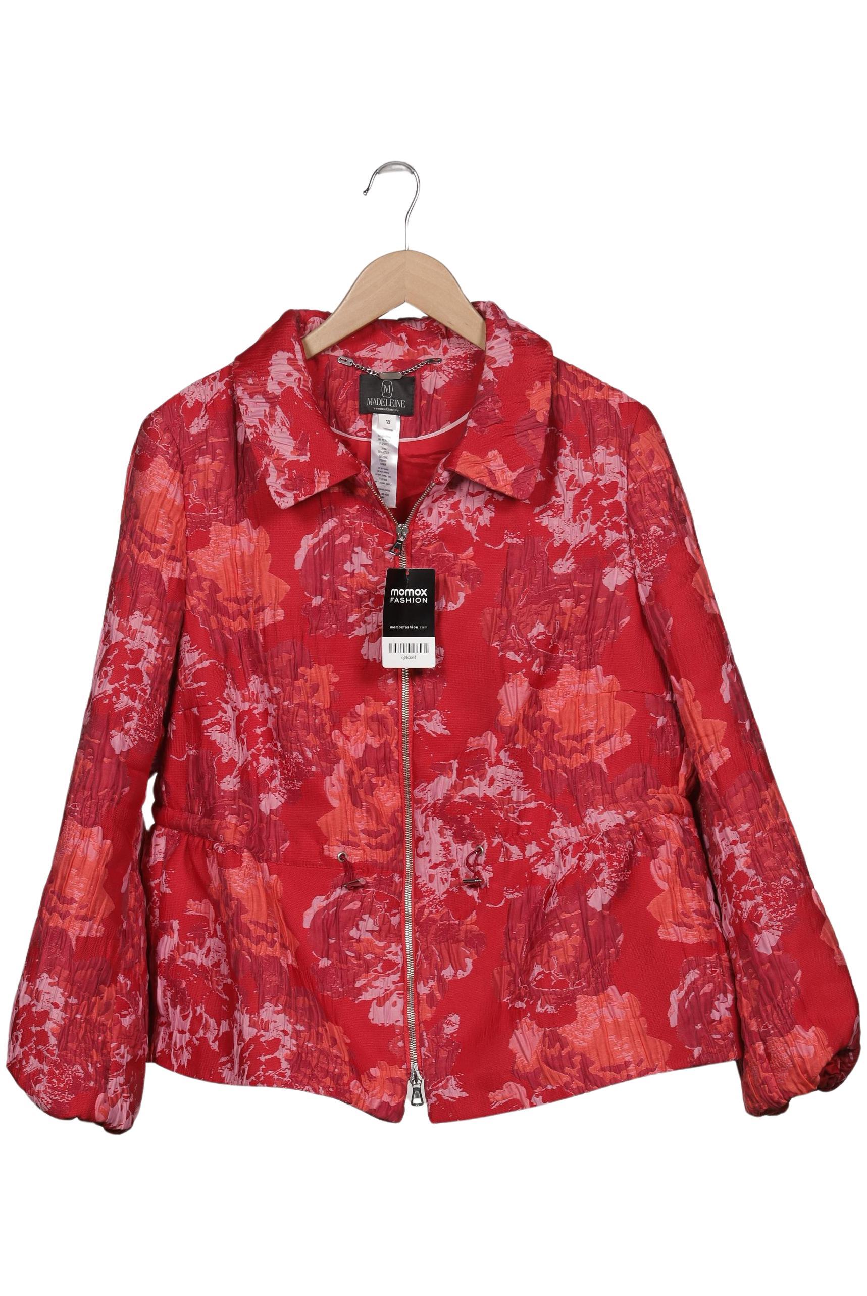 

Madeleine Damen Jacke, rot, Gr. 48