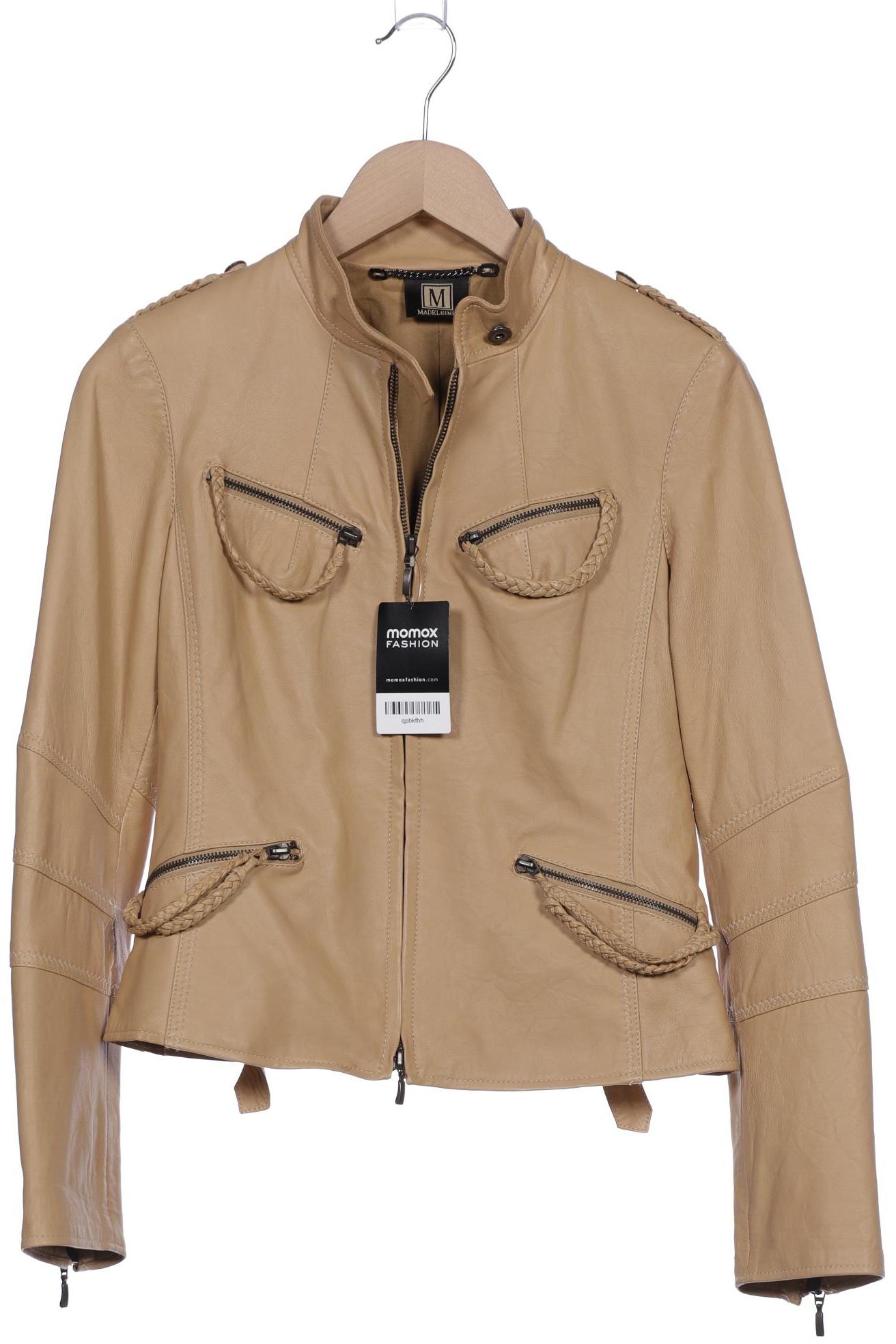 

Madeleine Damen Jacke, beige, Gr. 36