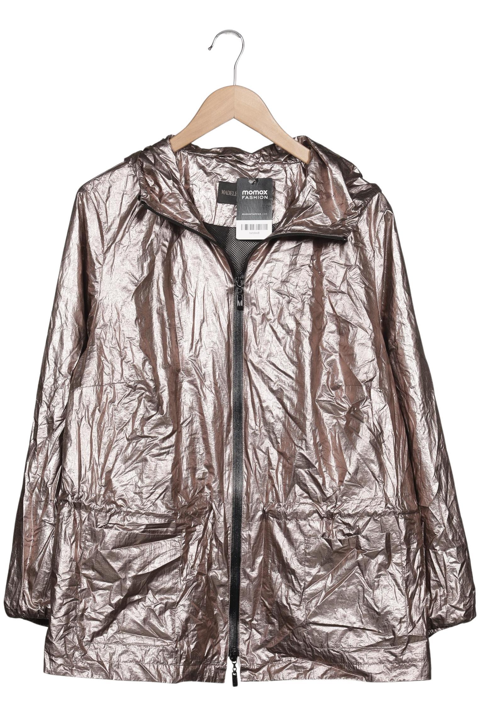

Madeleine Damen Jacke, silber, Gr. 46