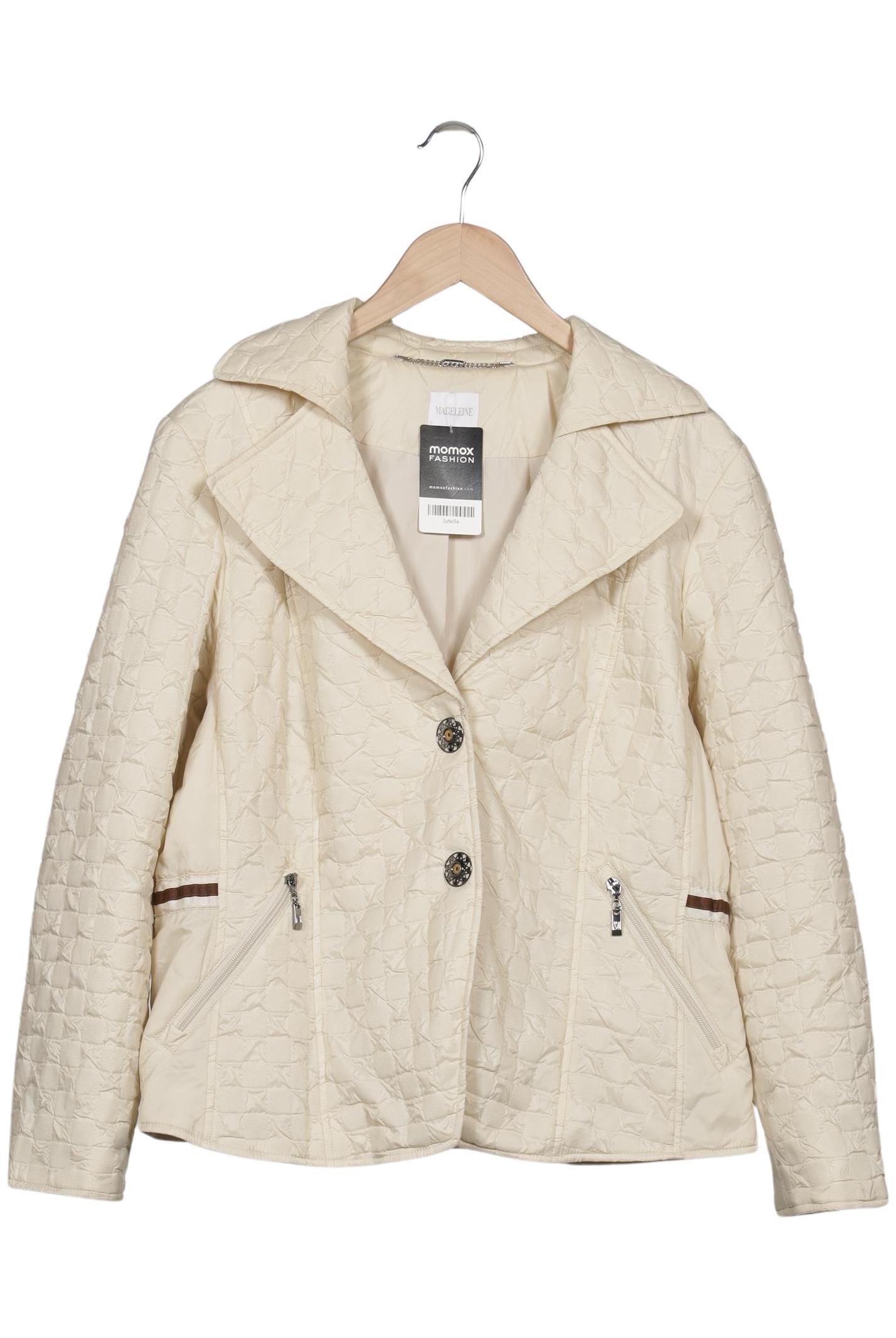 

Madeleine Damen Jacke, cremeweiß, Gr. 48