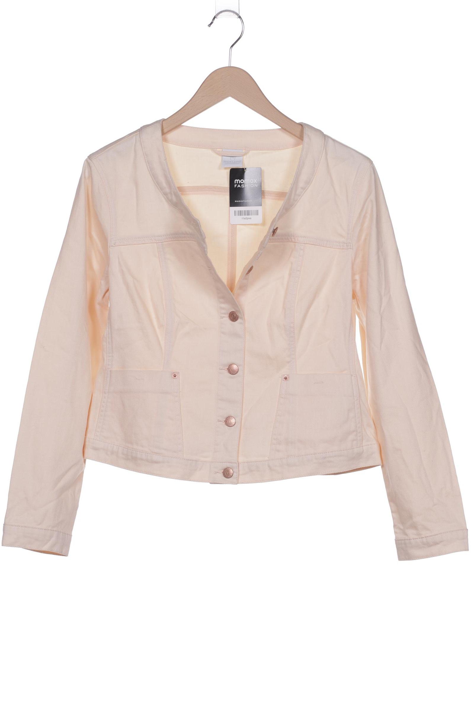 

Madeleine Damen Jacke, cremeweiß, Gr. 42