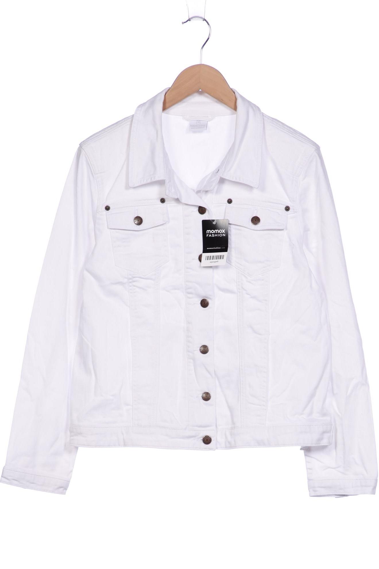 

Madeleine Damen Jacke, weiß, Gr. 48