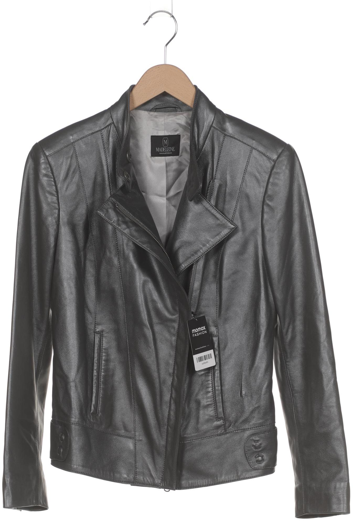 

Madeleine Damen Jacke, silber, Gr. 38