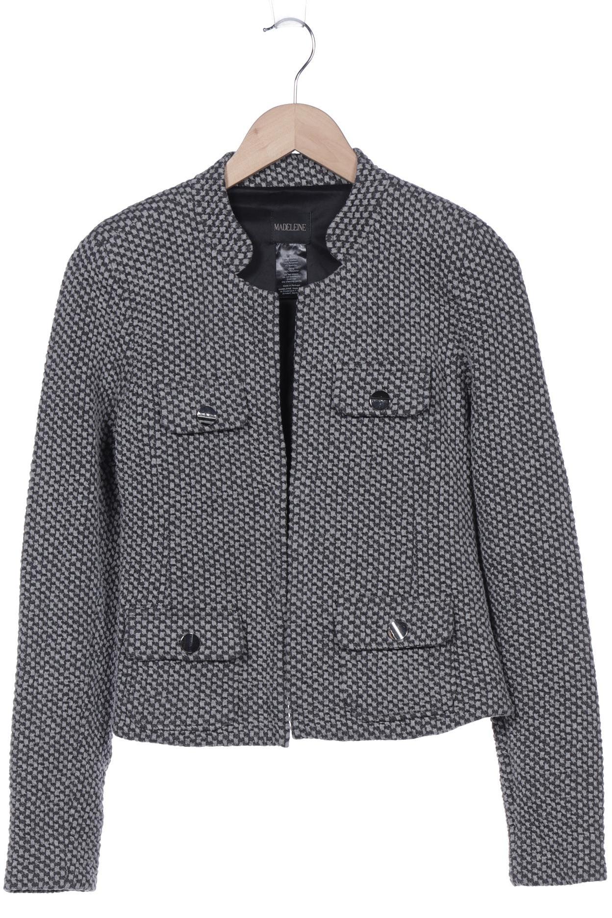 

Madeleine Damen Jacke, grau, Gr. 38