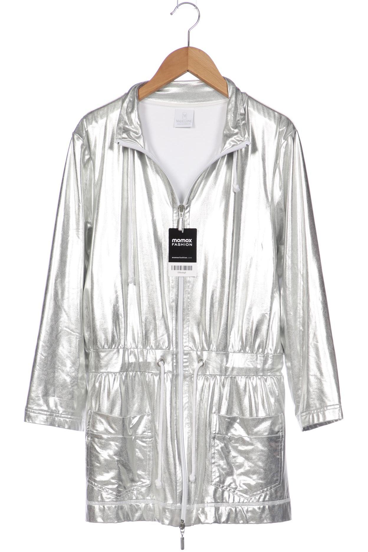 

Madeleine Damen Jacke, silber, Gr. 36