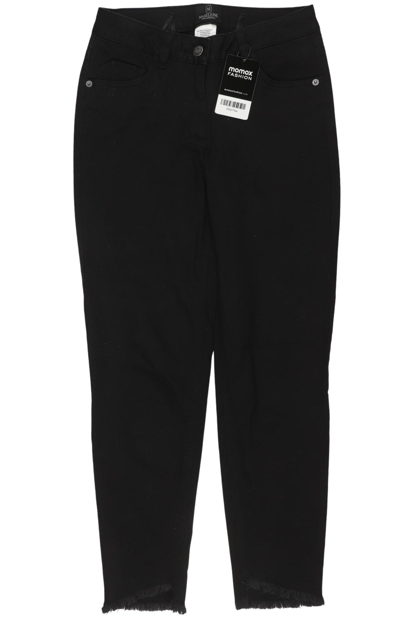 

Madeleine Damen Jeans, schwarz, Gr. 34
