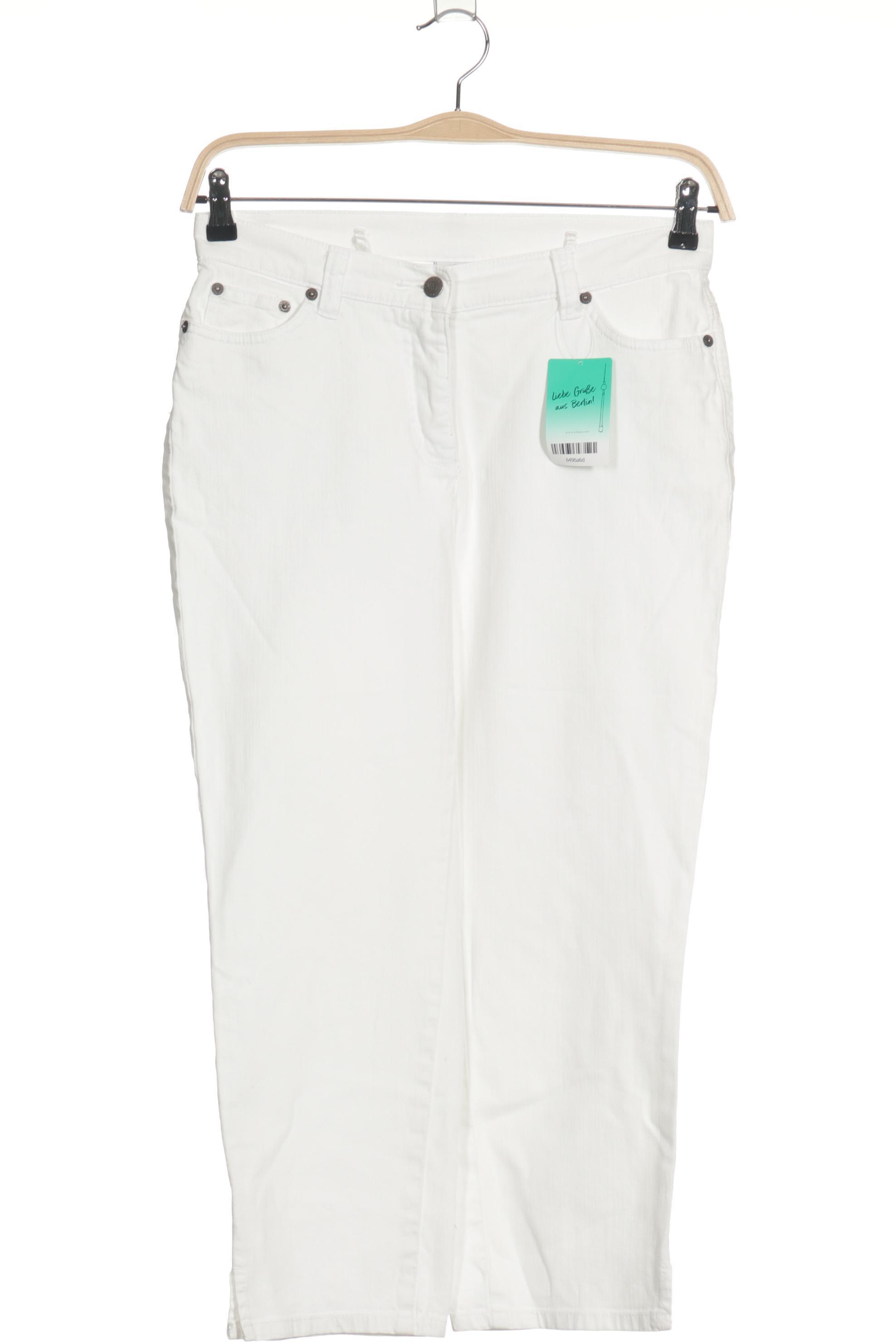 

Madeleine Damen Jeans, weiß, Gr. 38