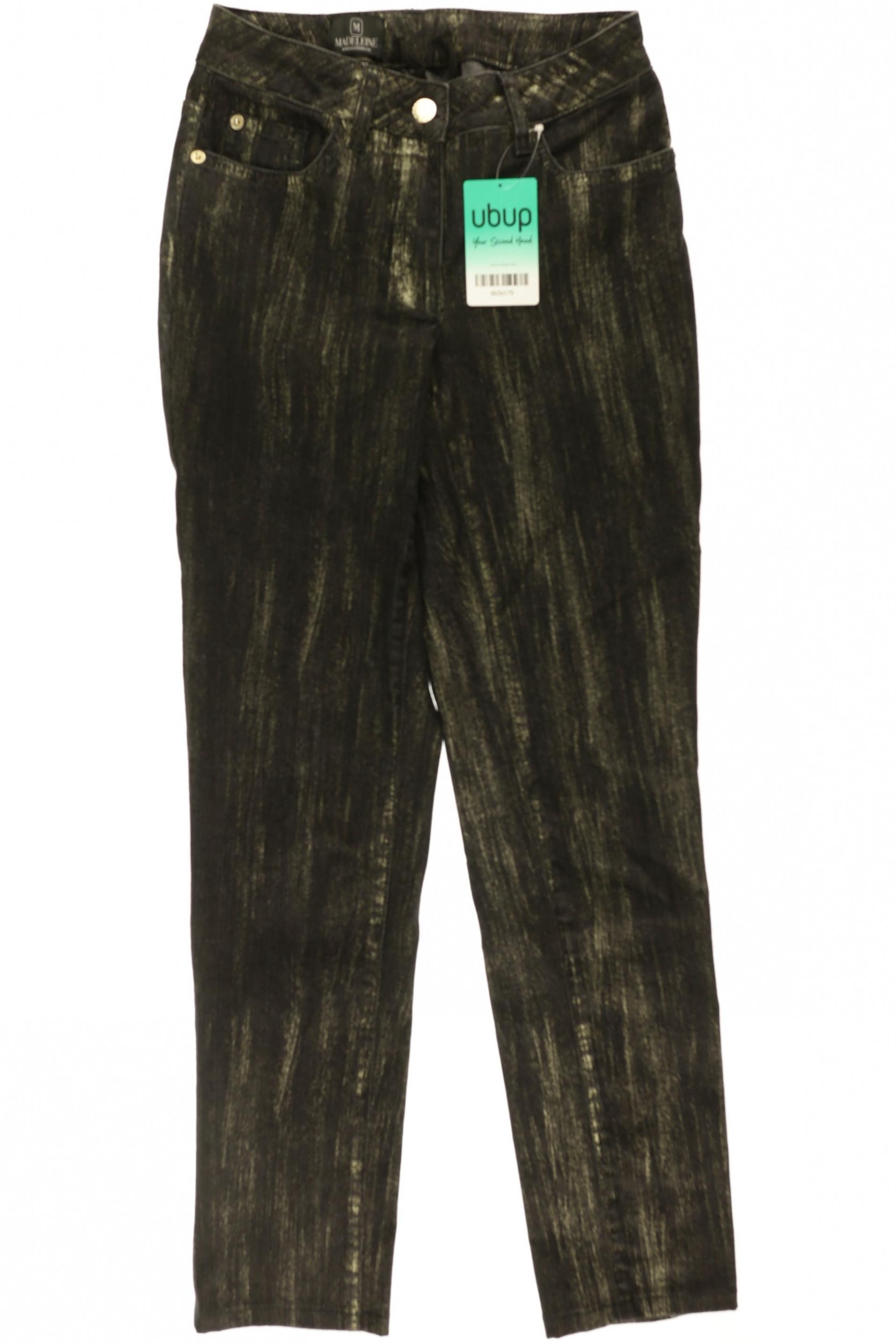 

Madeleine Damen Jeans, schwarz, Gr. 8