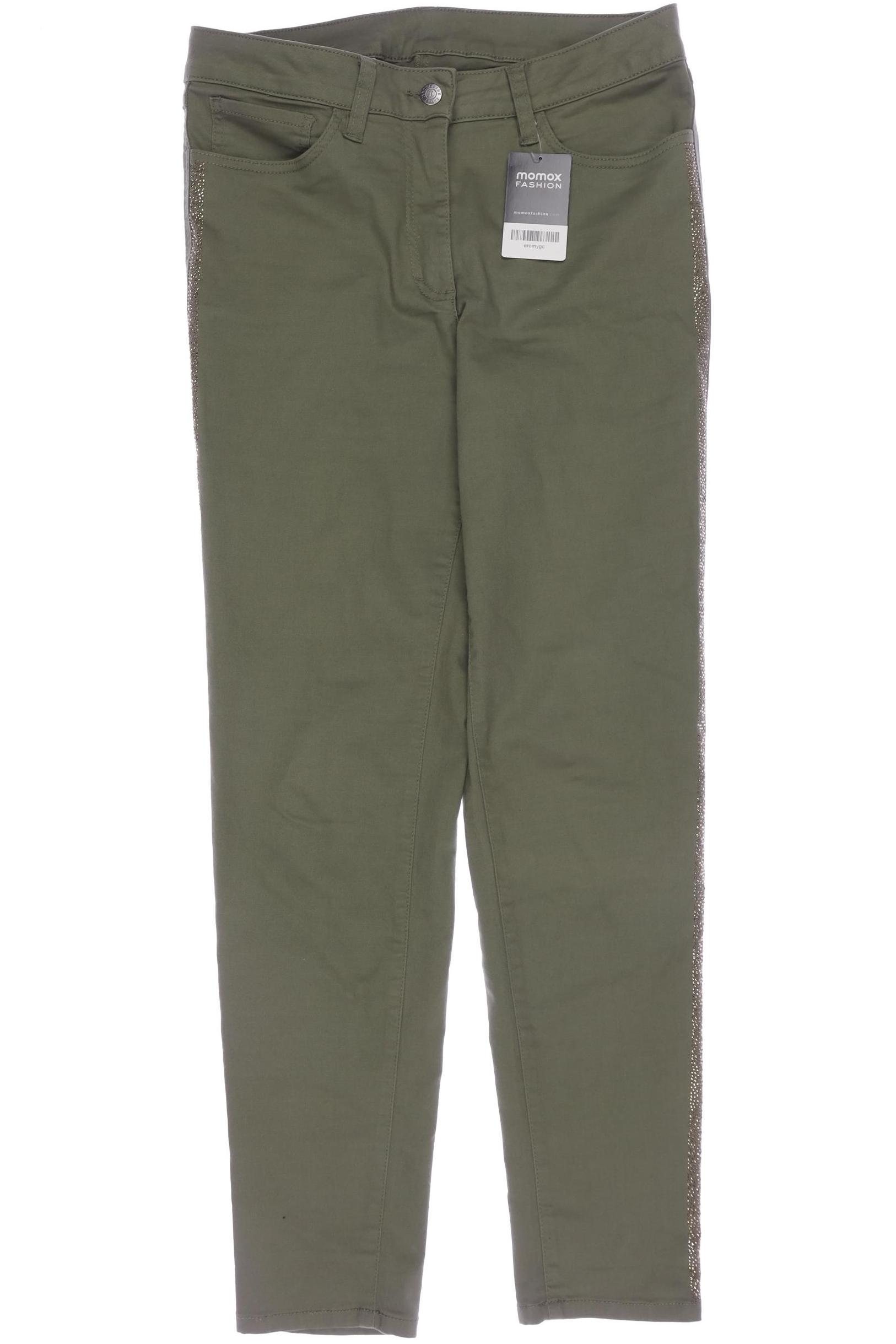 

Madeleine Damen Jeans, grün, Gr. 40