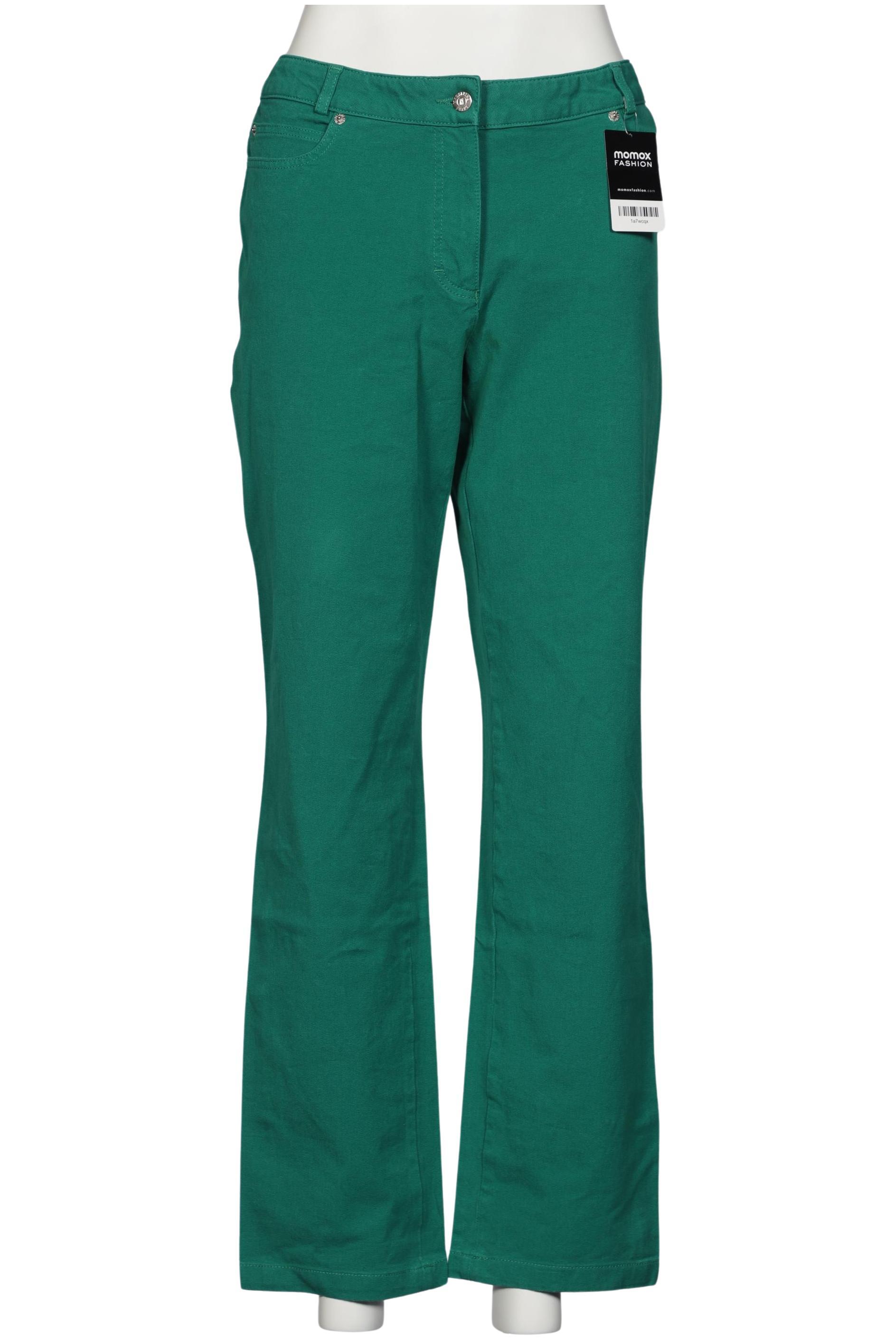 

Madeleine Damen Jeans, grün, Gr. 42