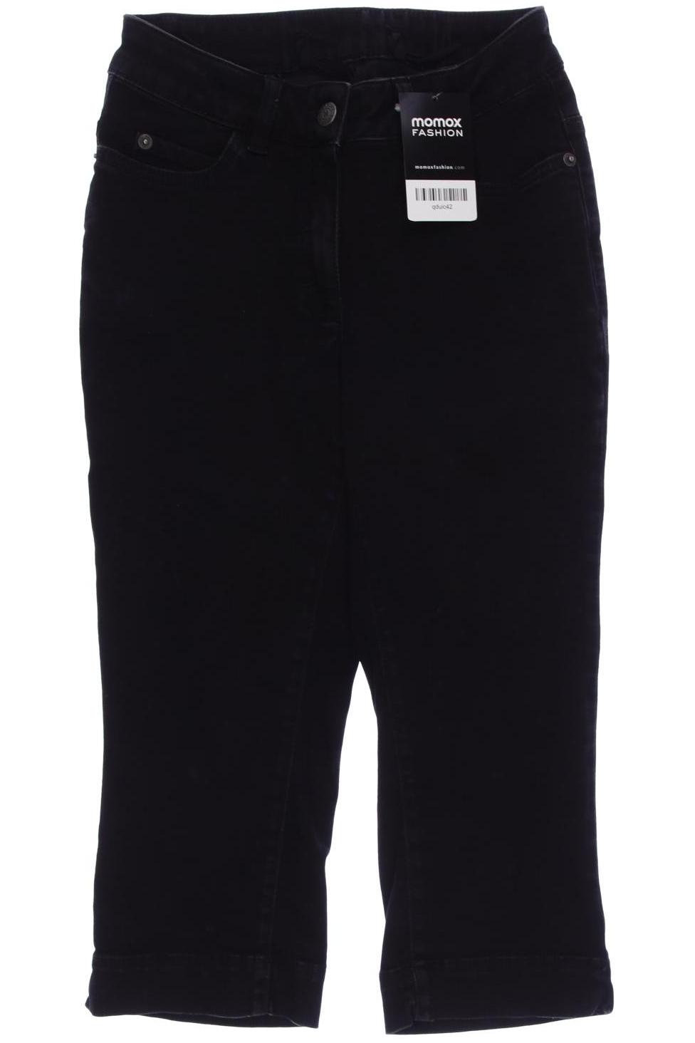 

Madeleine Damen Jeans, schwarz, Gr. 18