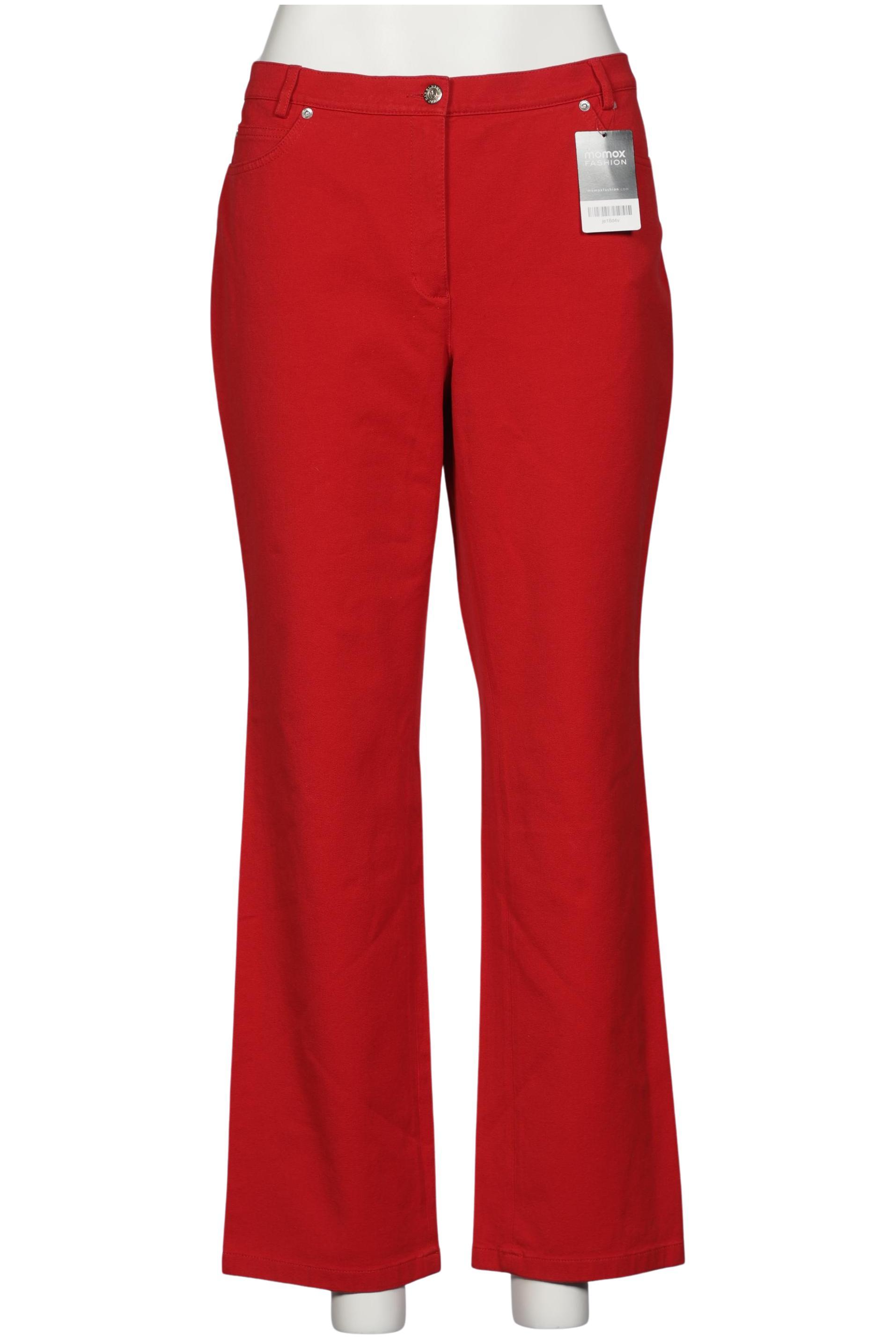 

Madeleine Damen Jeans, rot, Gr. 46