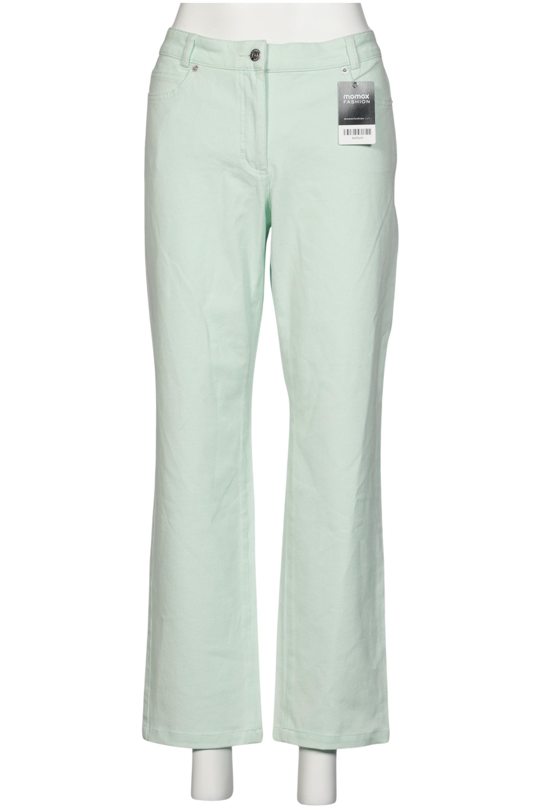 

Madeleine Damen Jeans, hellgrün, Gr. 42