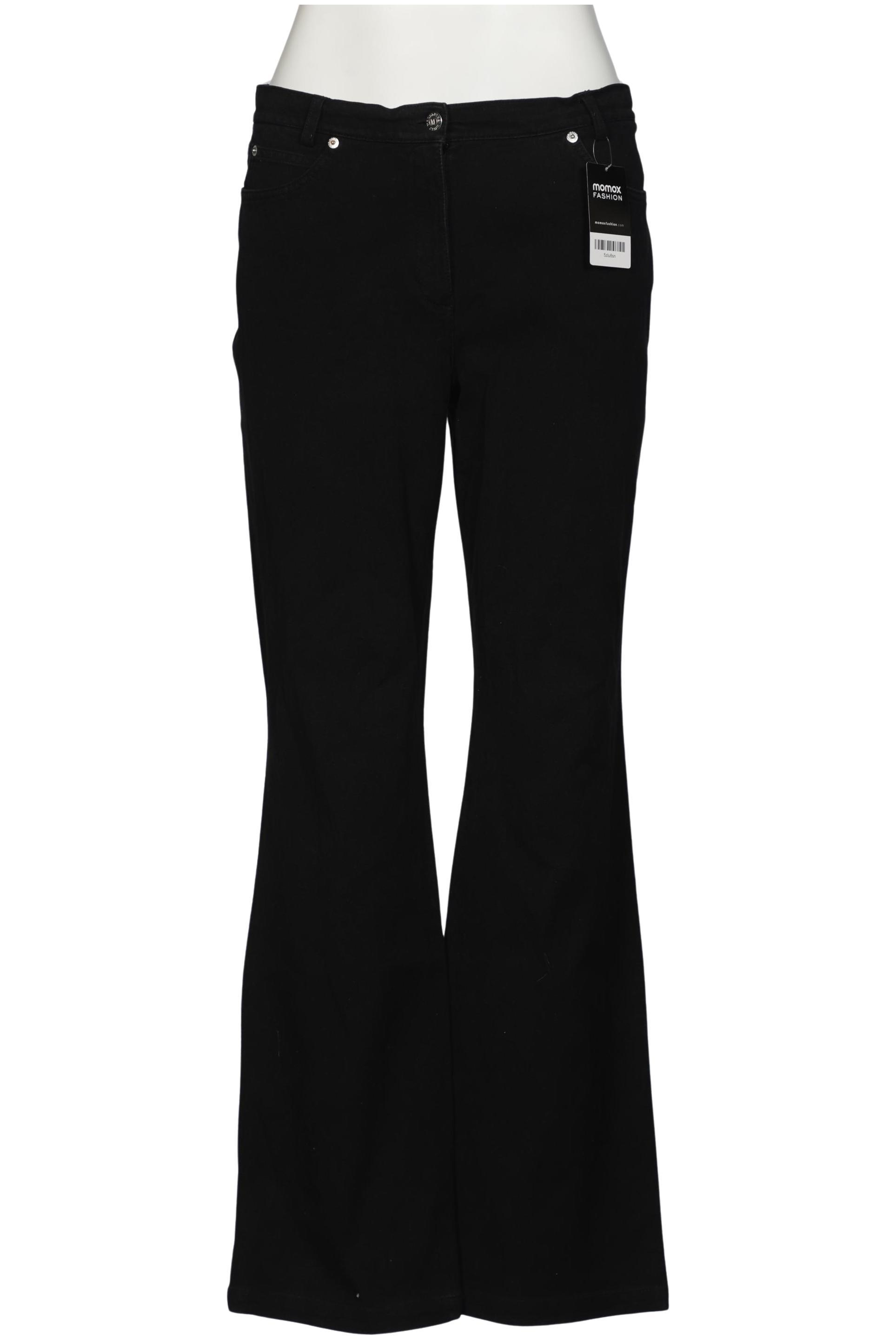 

Madeleine Damen Jeans, schwarz, Gr. 42