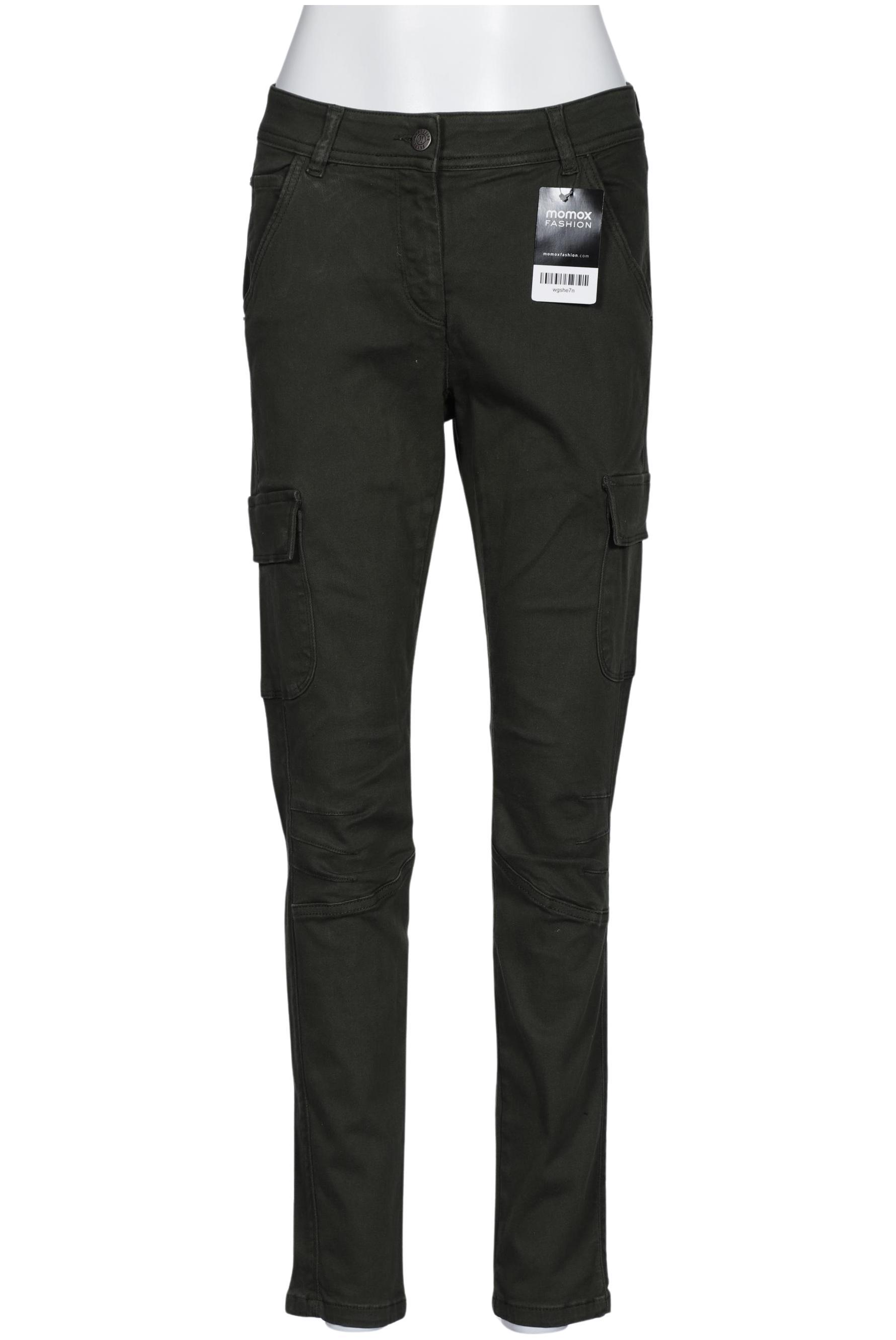 

Madeleine Damen Jeans, grün, Gr. 38