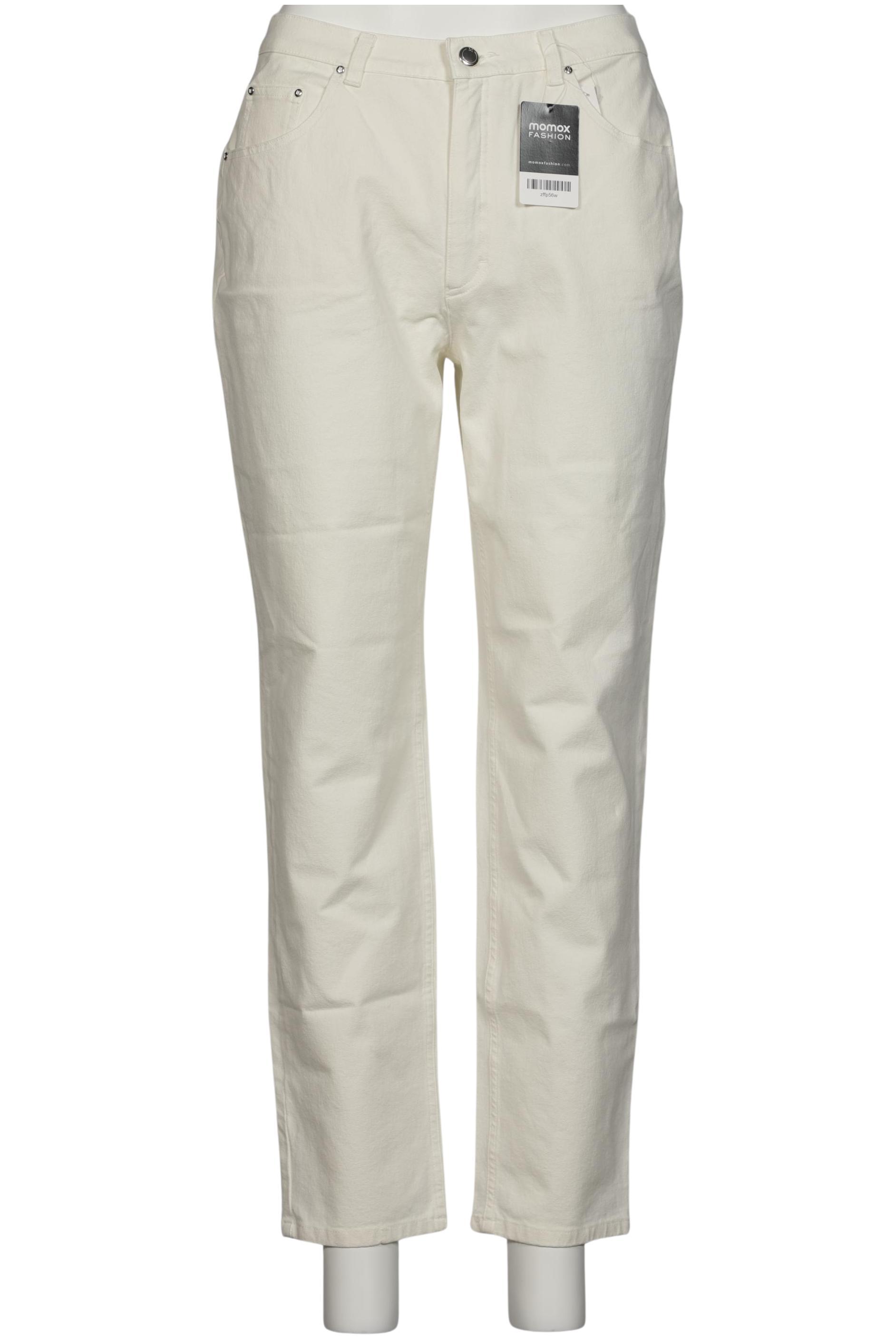 

Madeleine Damen Jeans, cremeweiß, Gr. 46