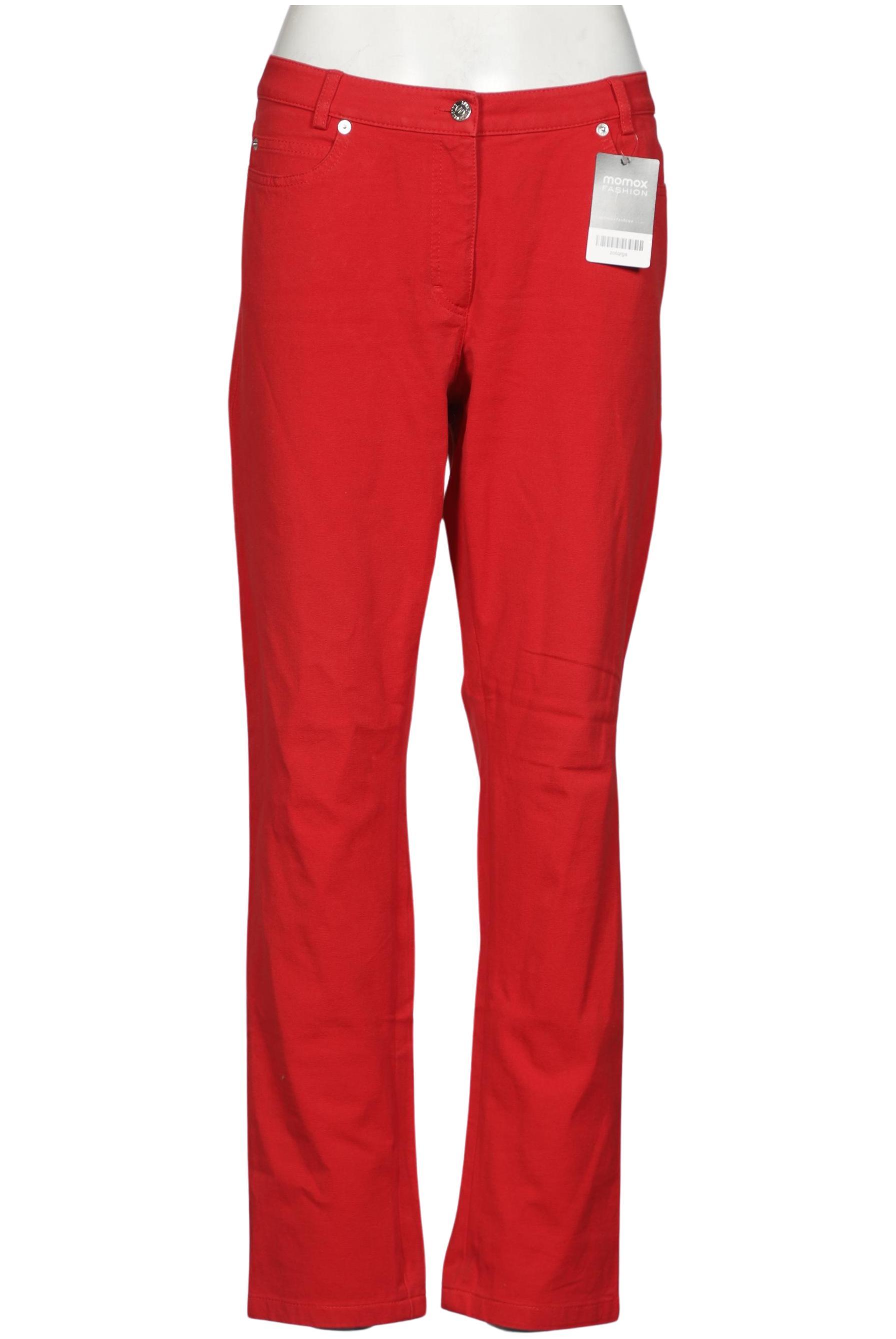 

Madeleine Damen Jeans, rot, Gr. 21