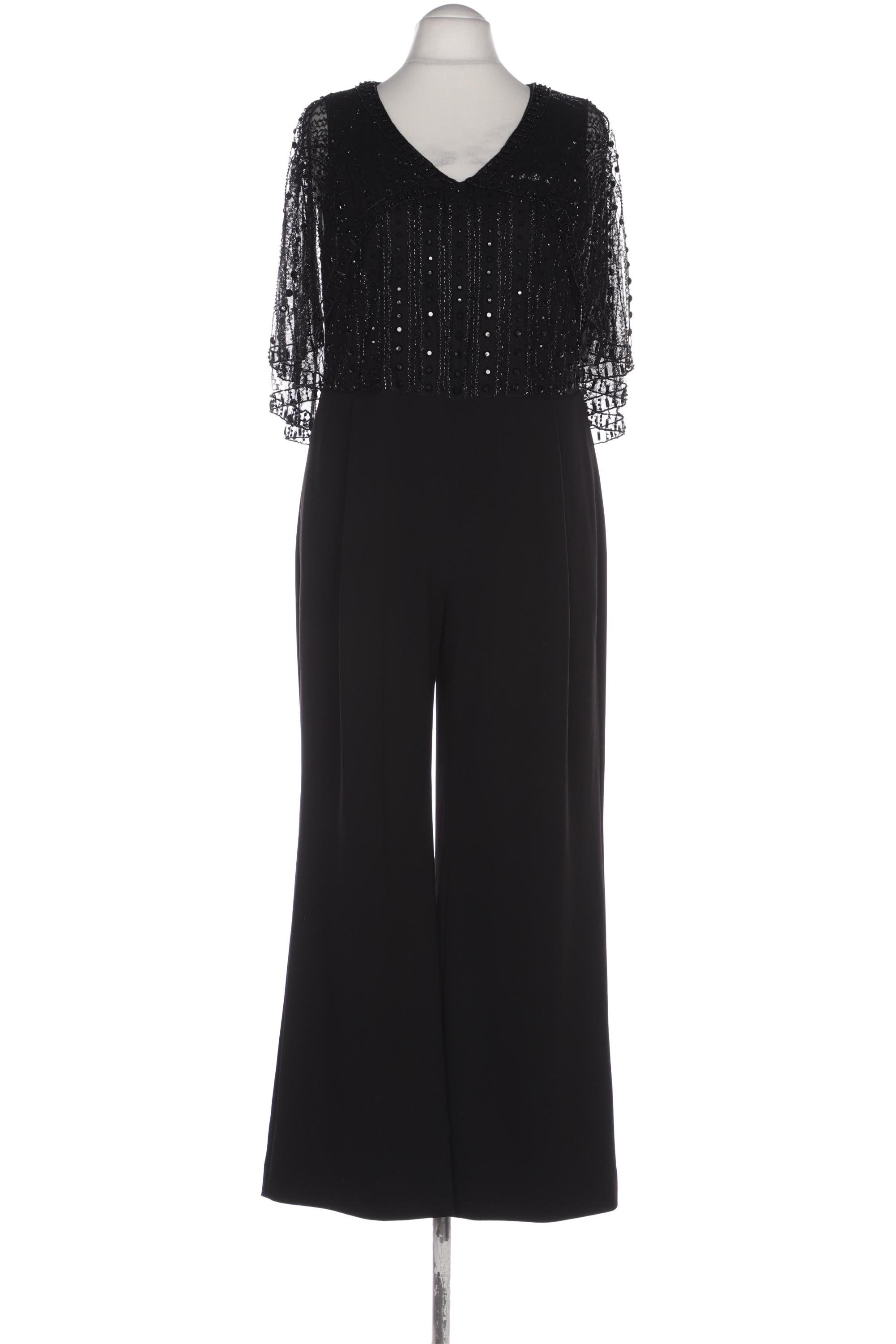 

Madeleine Damen Jumpsuit/Overall, schwarz, Gr. 22