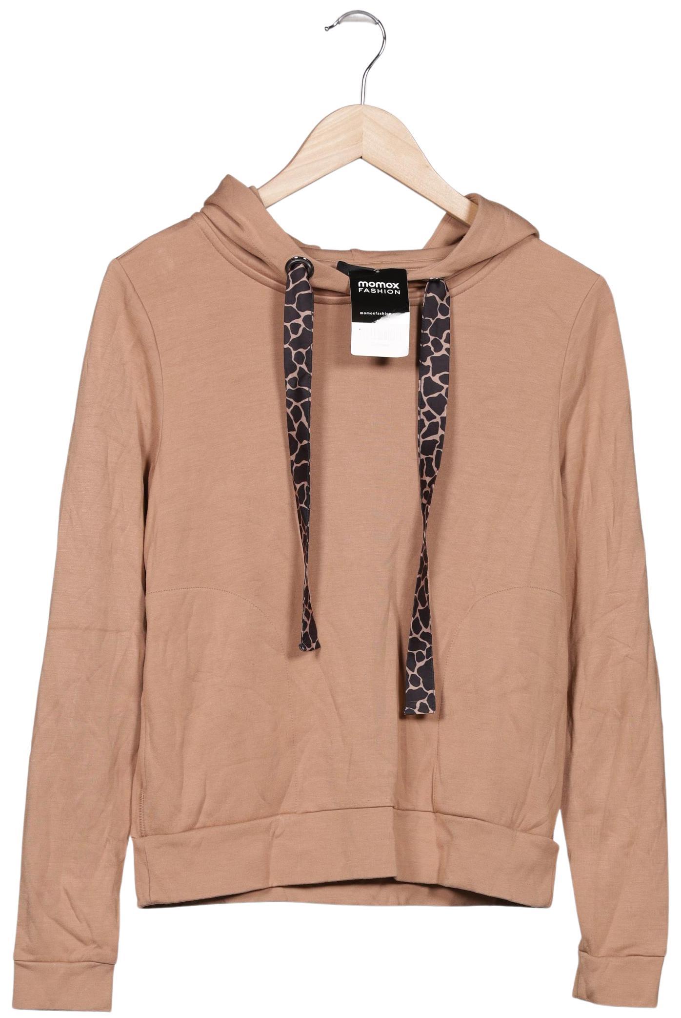 

Madeleine Damen Kapuzenpullover, braun, Gr. 36