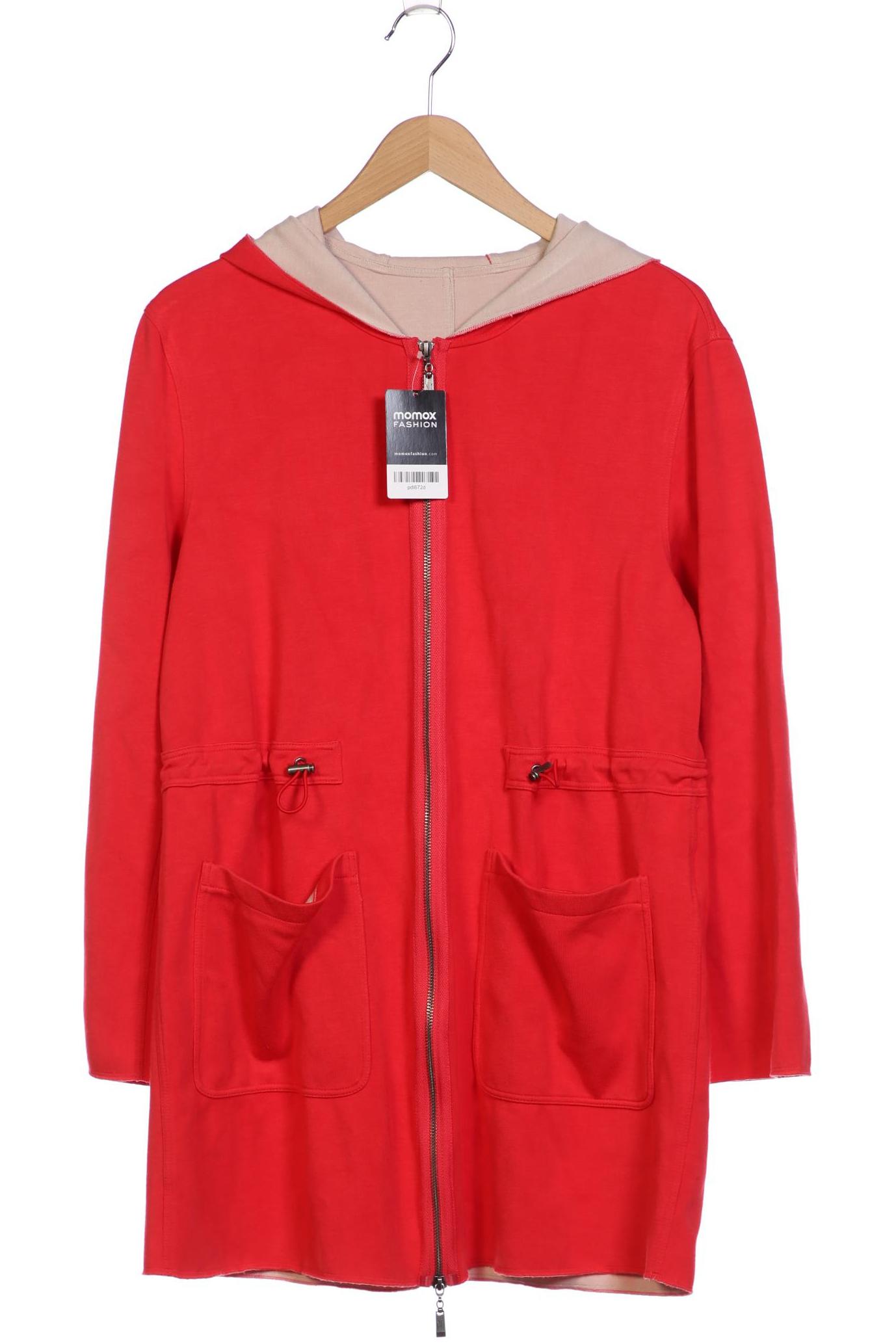 

Madeleine Damen Kapuzenpullover, rot, Gr. 40