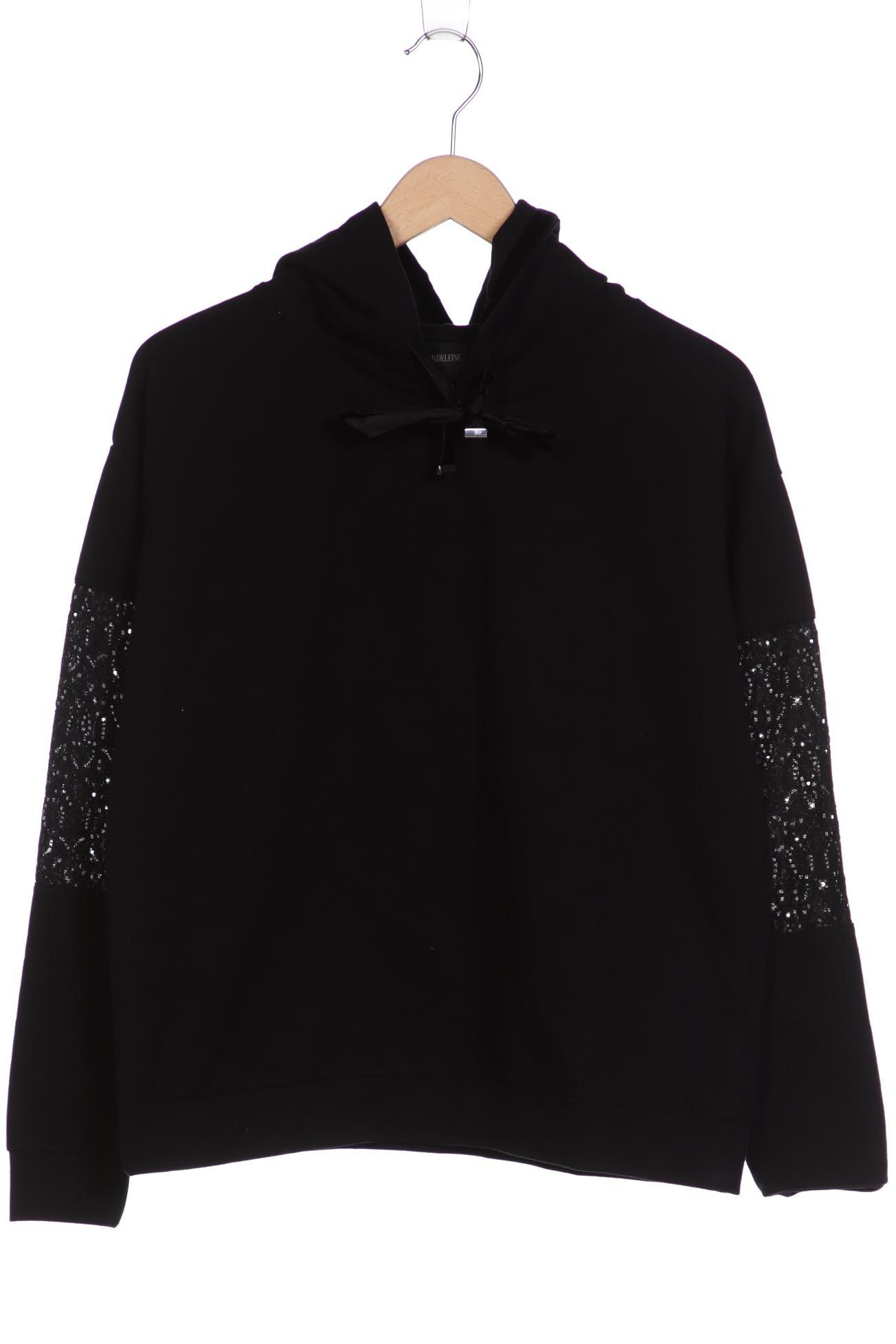 

Madeleine Damen Kapuzenpullover, schwarz, Gr. 40