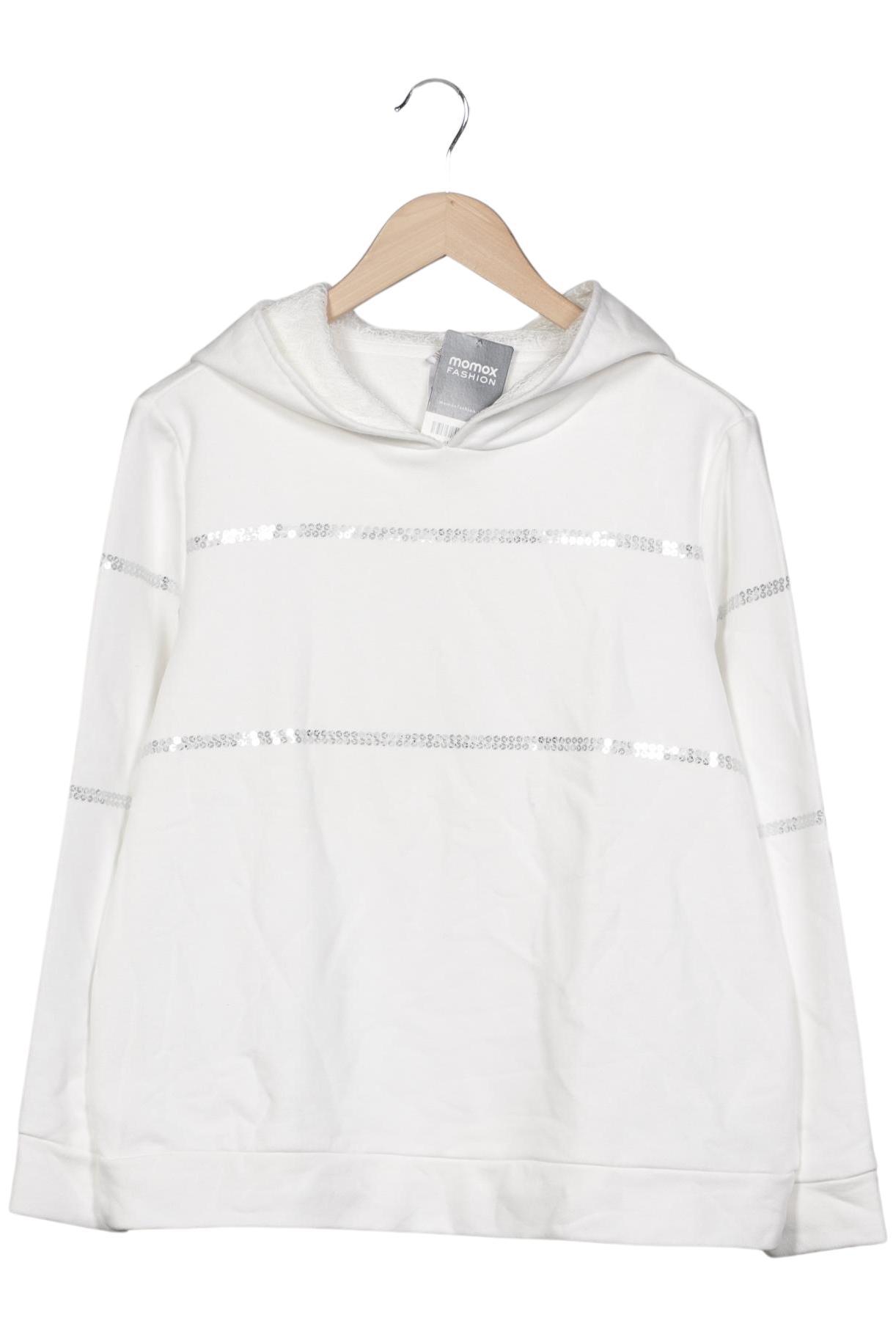 

Madeleine Damen Kapuzenpullover, weiß, Gr. 42