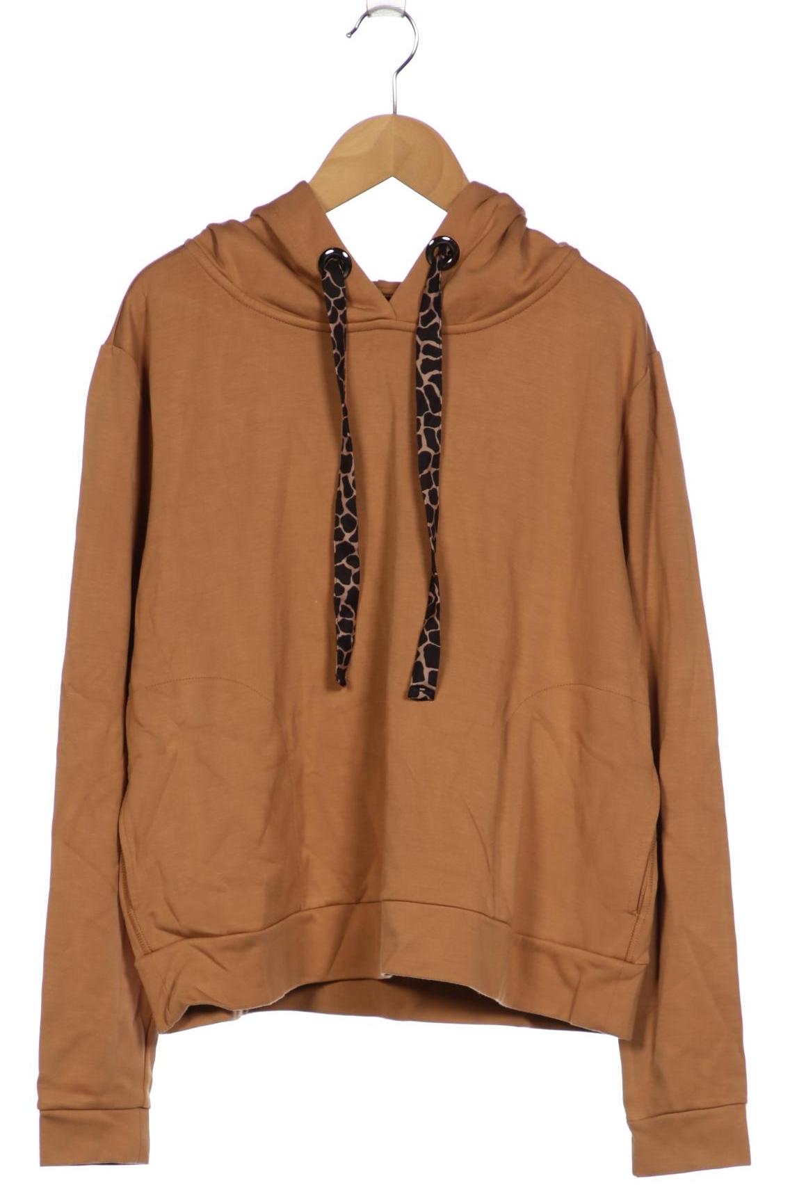 

Madeleine Damen Kapuzenpullover, braun, Gr. 42