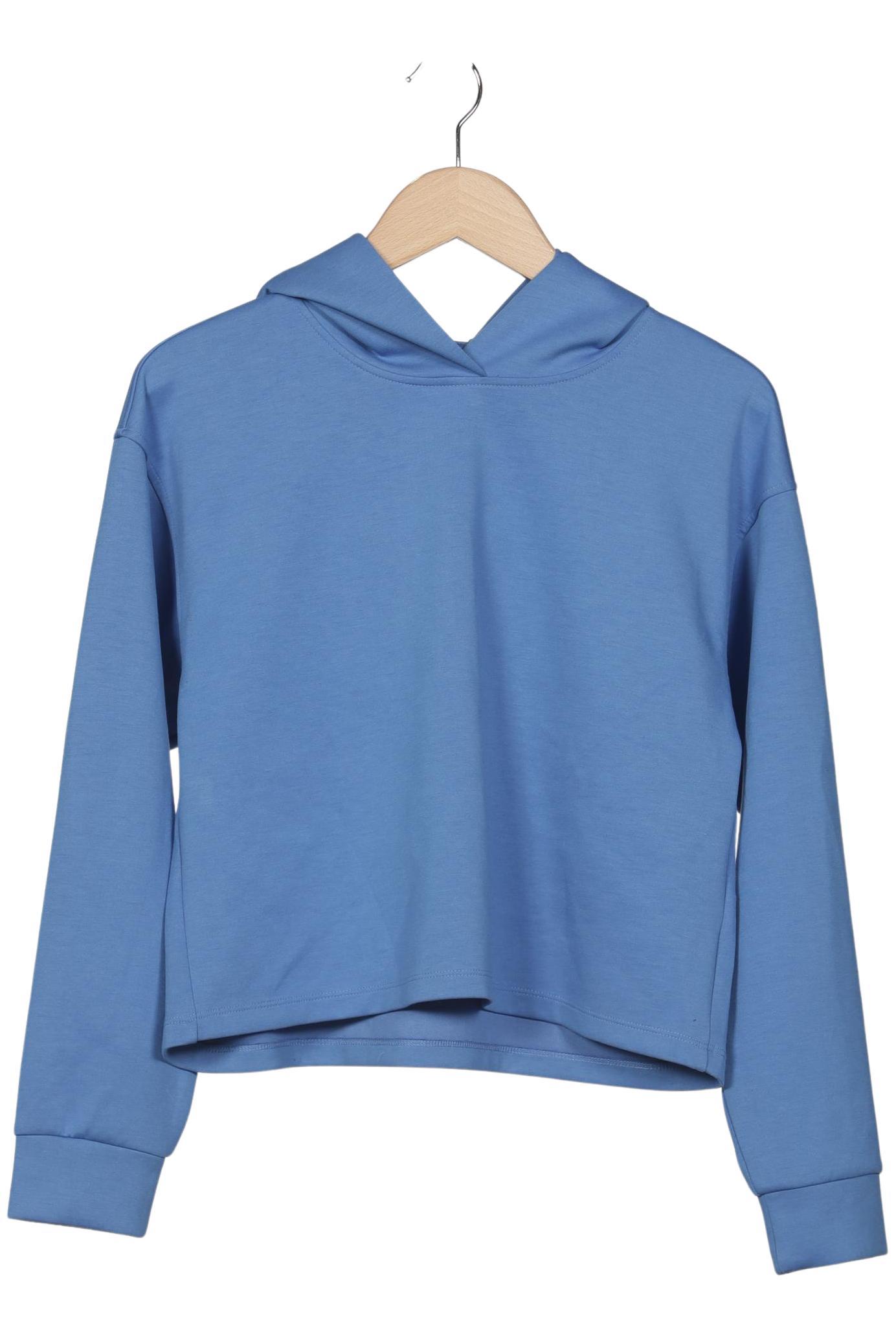 

Madeleine Damen Kapuzenpullover, blau, Gr. 36