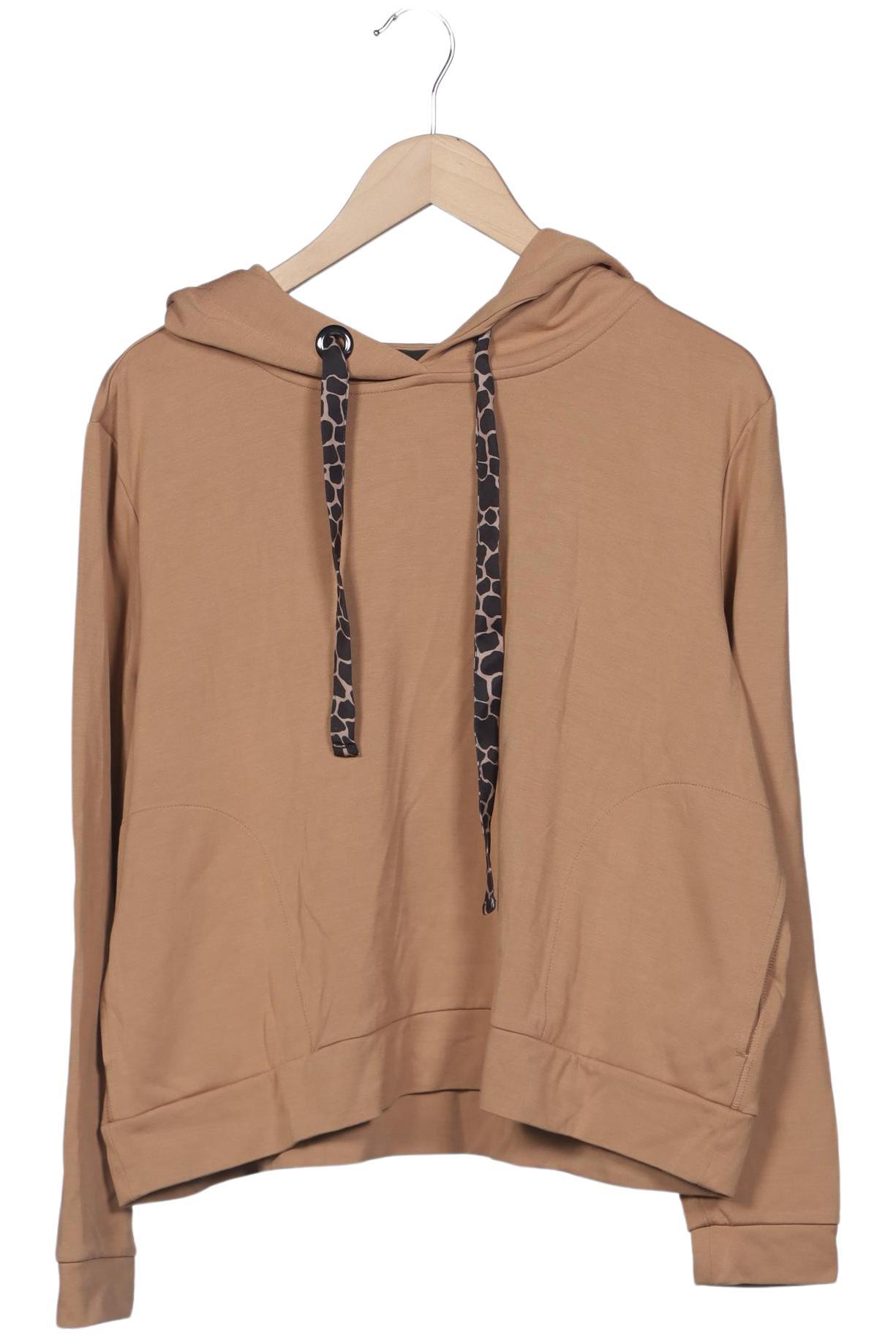 

Madeleine Damen Kapuzenpullover, beige, Gr. 46