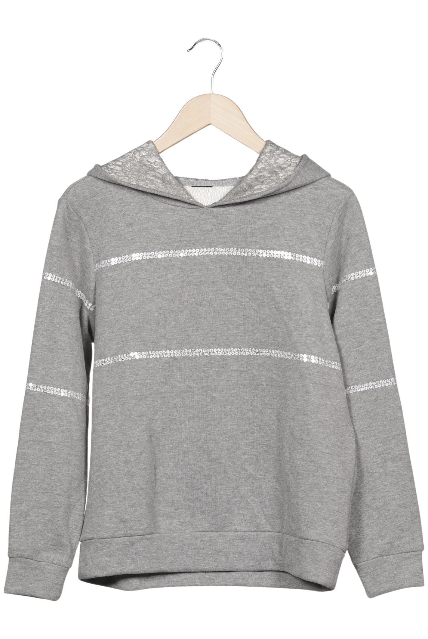 

Madeleine Damen Kapuzenpullover, grau, Gr. 38