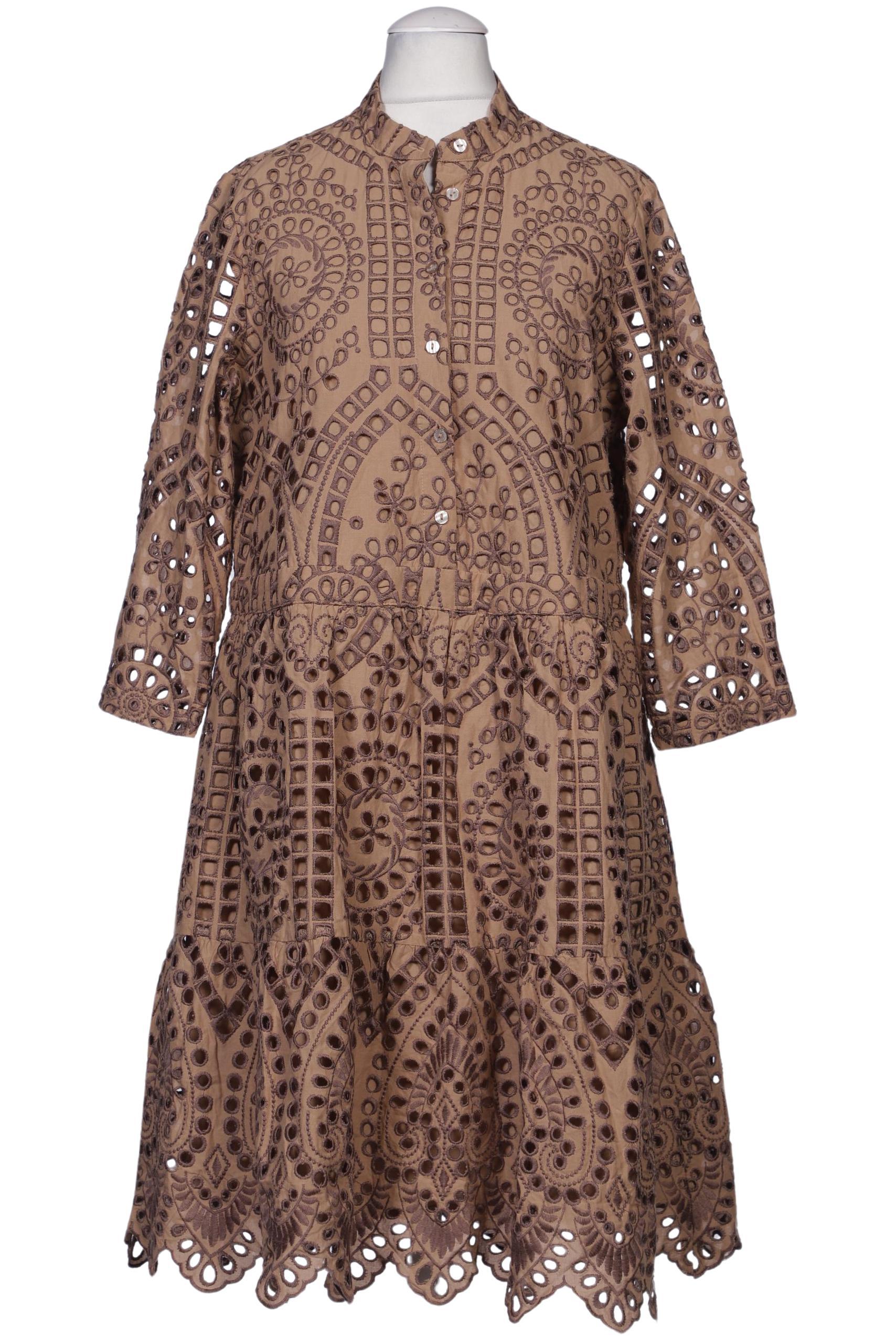 

Madeleine Damen Kleid, braun, Gr. 34